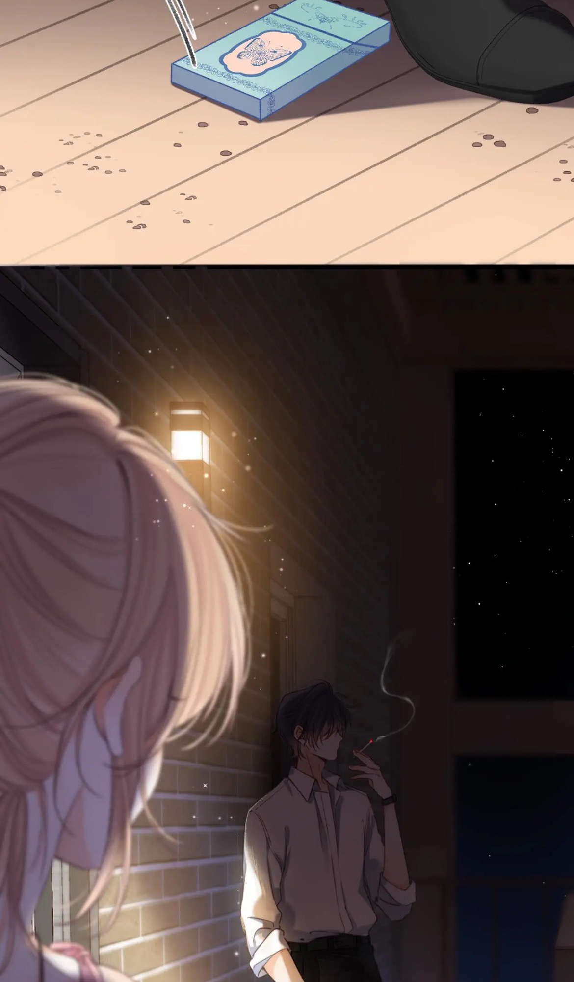 Read Hidden Love Can't Be Concealed Manga Online