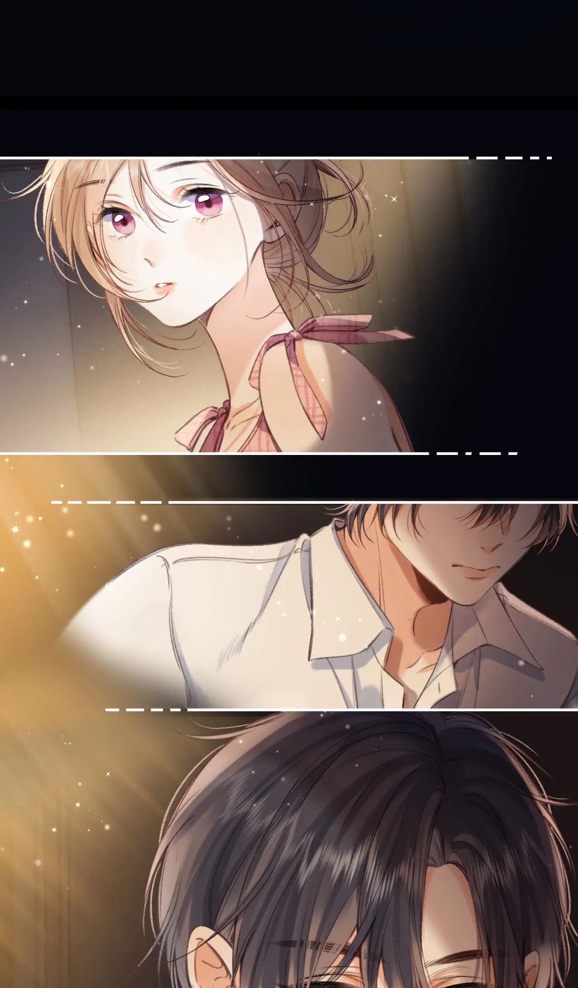 Read Hidden Love Can't Be Concealed Manga Online