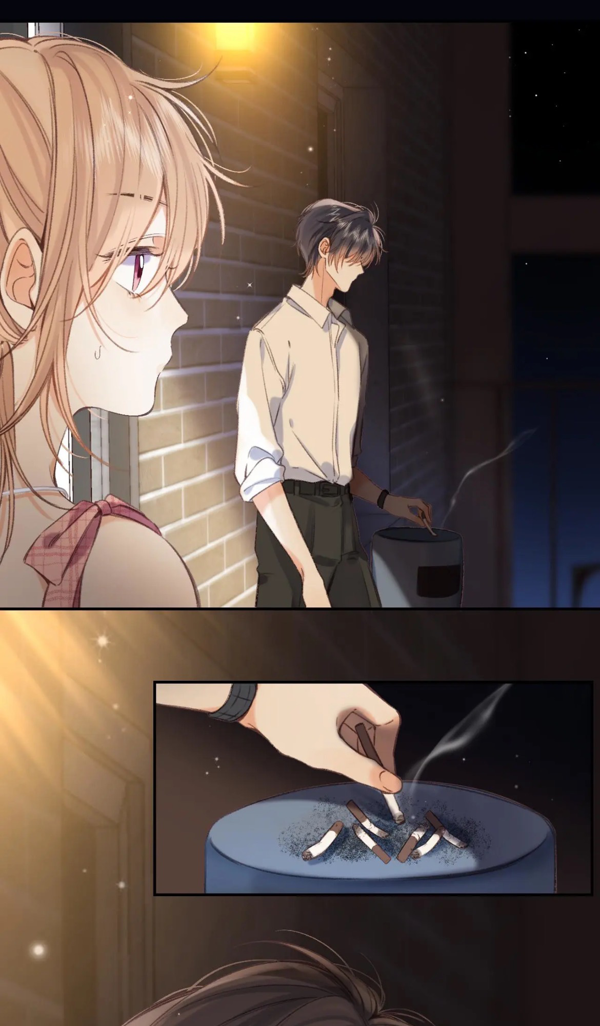 Read Hidden Love Can't Be Concealed Manga Online