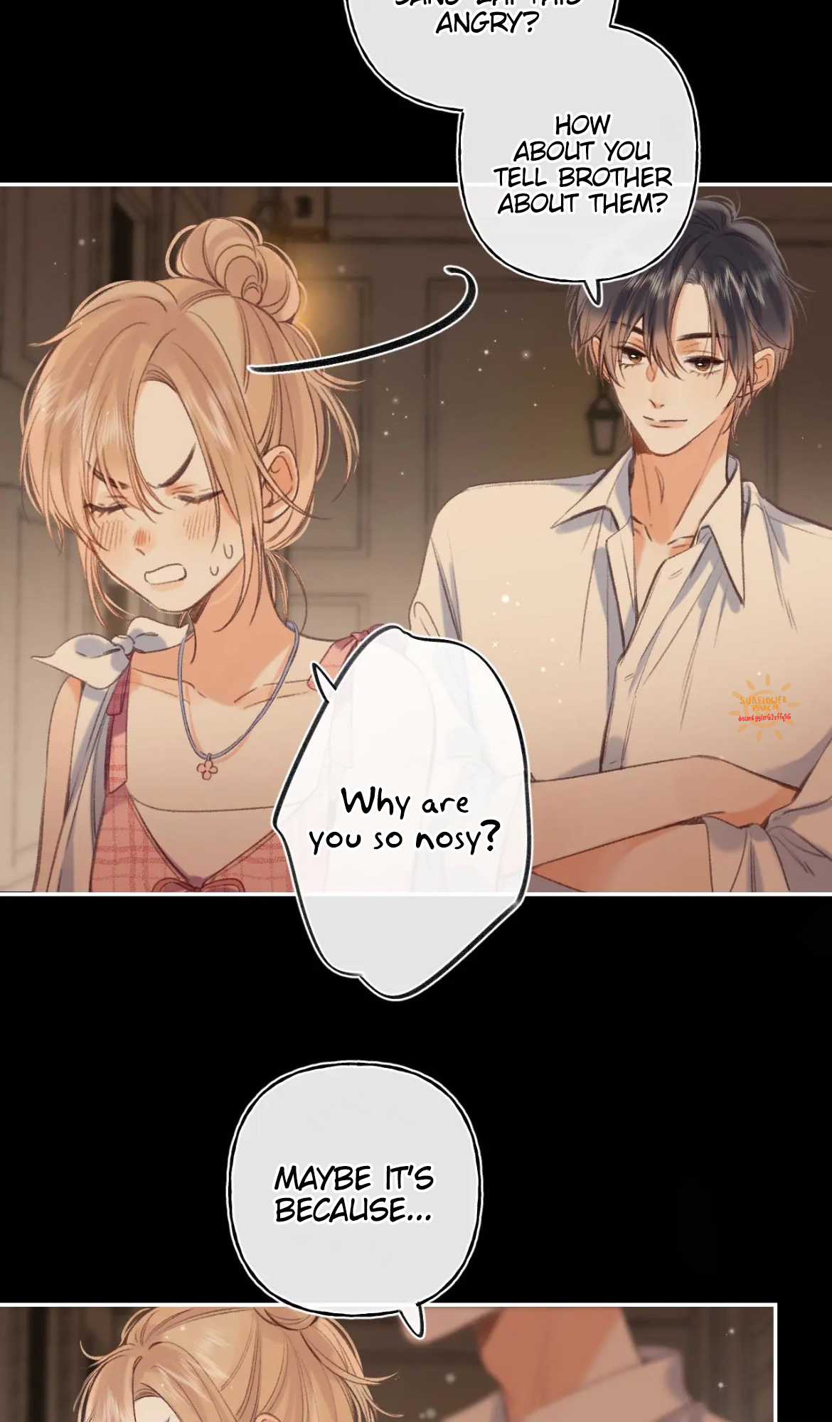 Read Hidden Love Can't Be Concealed Manga Online