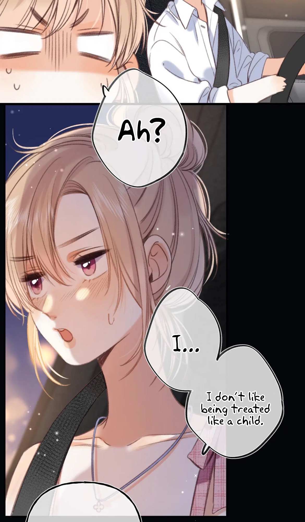 Read Hidden Love Can't Be Concealed Manga Online