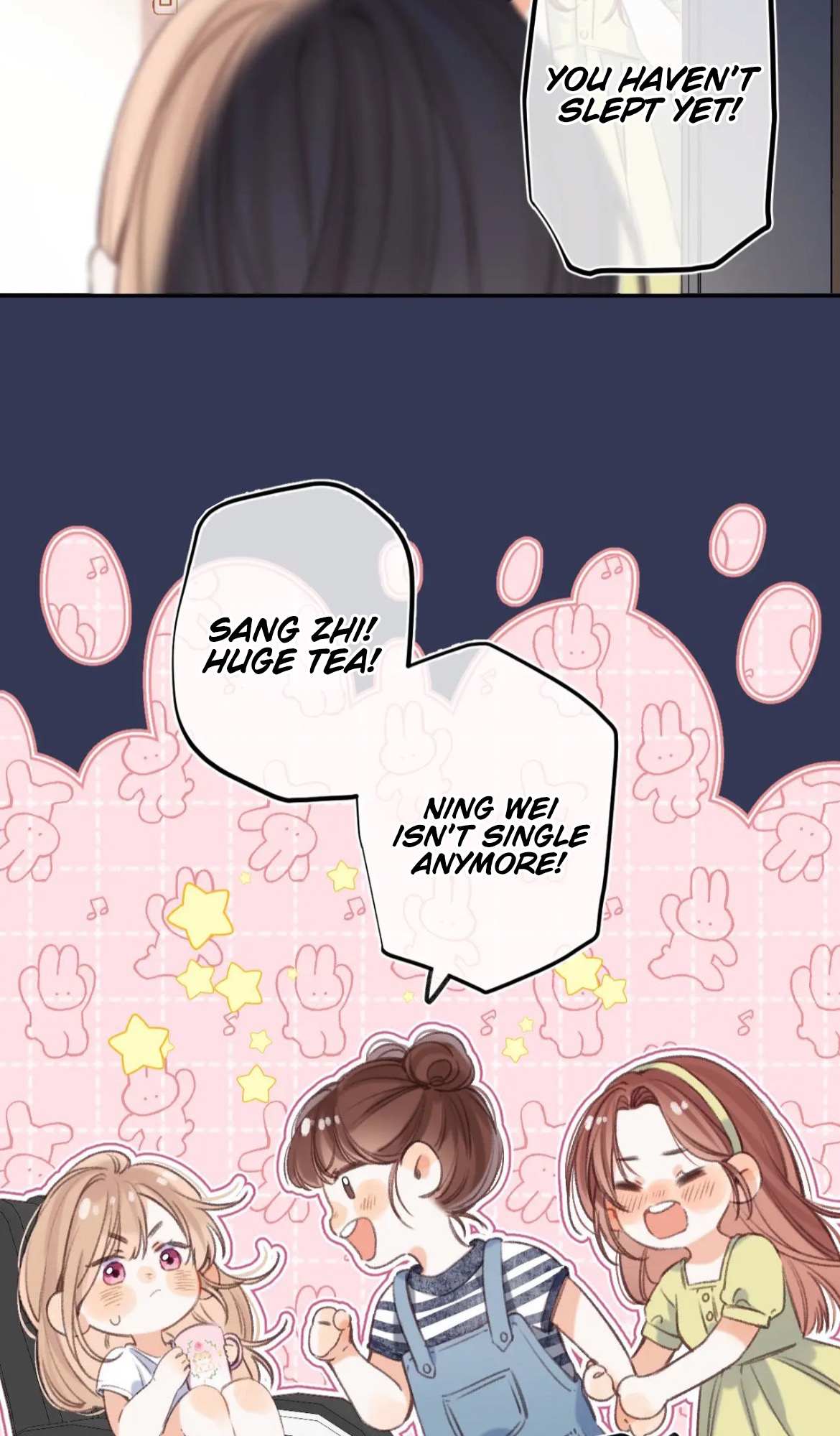 Read Hidden Love Can't Be Concealed Manga Online
