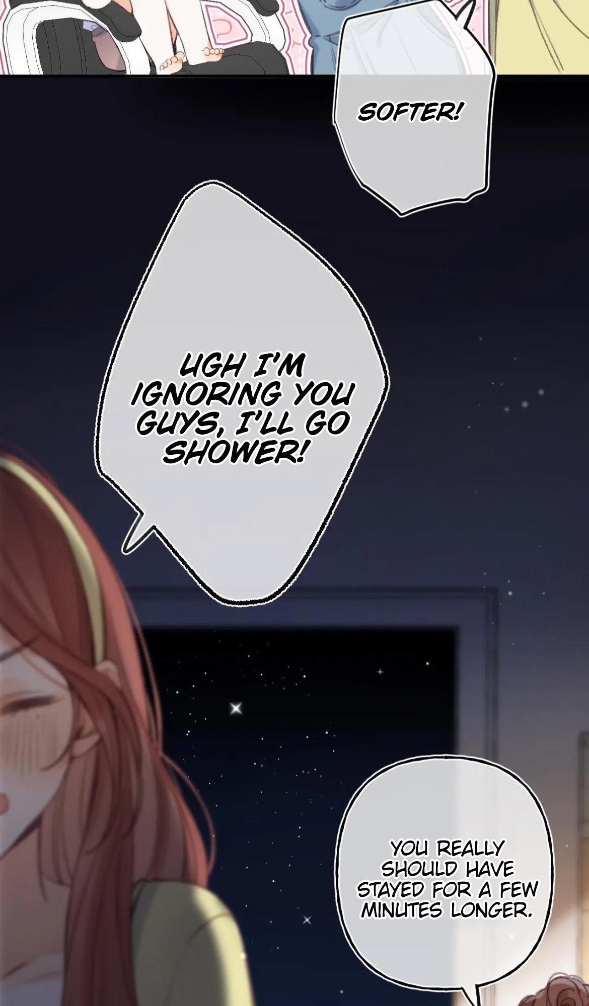 Read Hidden Love Can't Be Concealed Manga Online