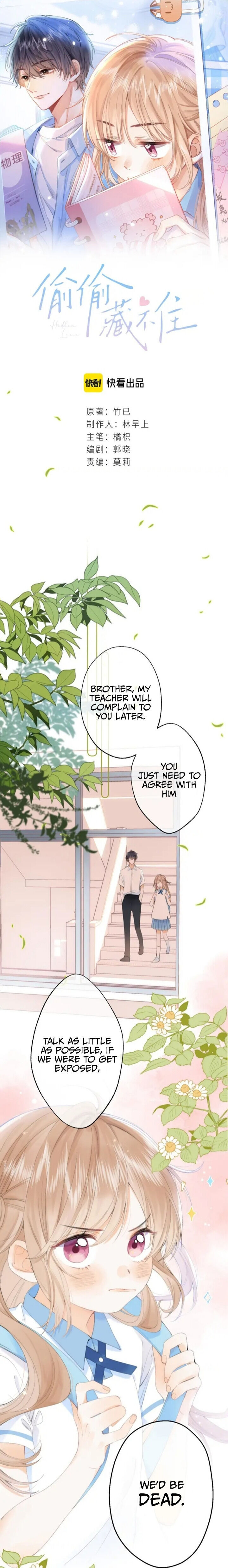 Read Hidden Love Can't Be Concealed Manga Online