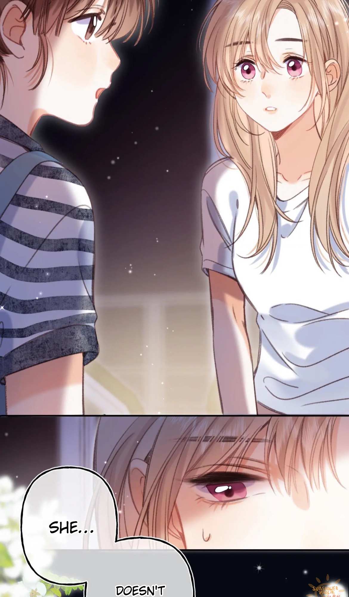 Read Hidden Love Can't Be Concealed Manga Online
