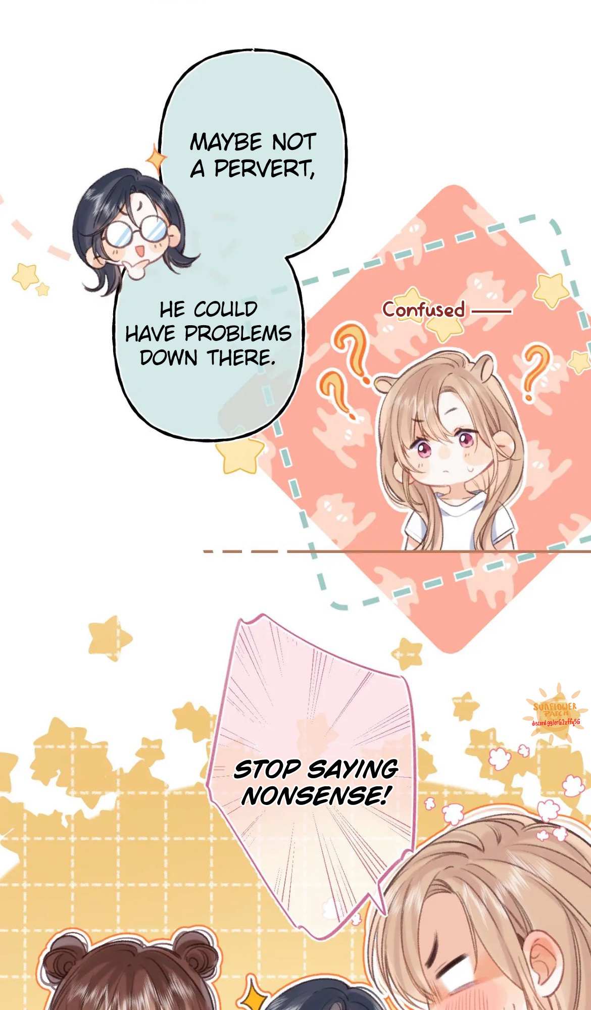 Read Hidden Love Can't Be Concealed Manga Online