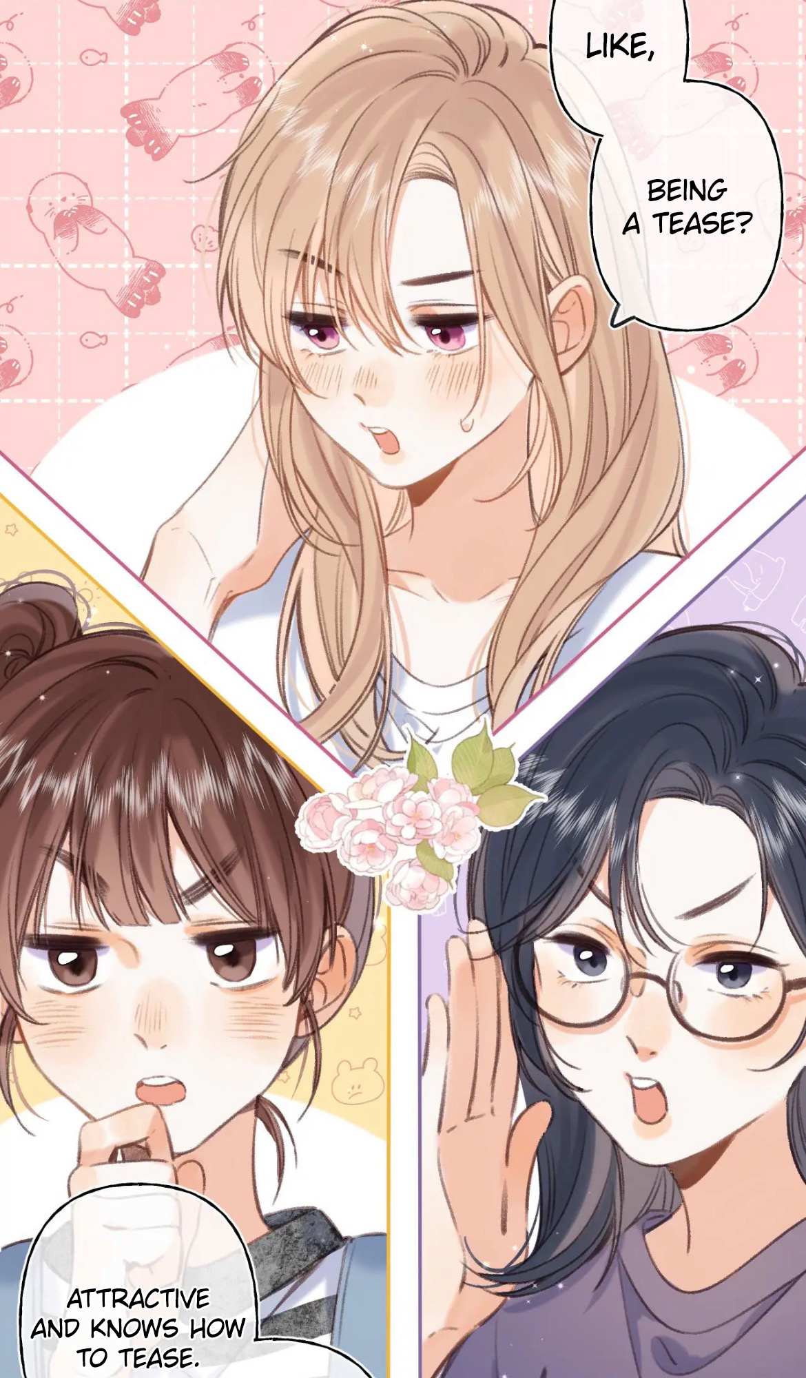 Read Hidden Love Can't Be Concealed Manga Online