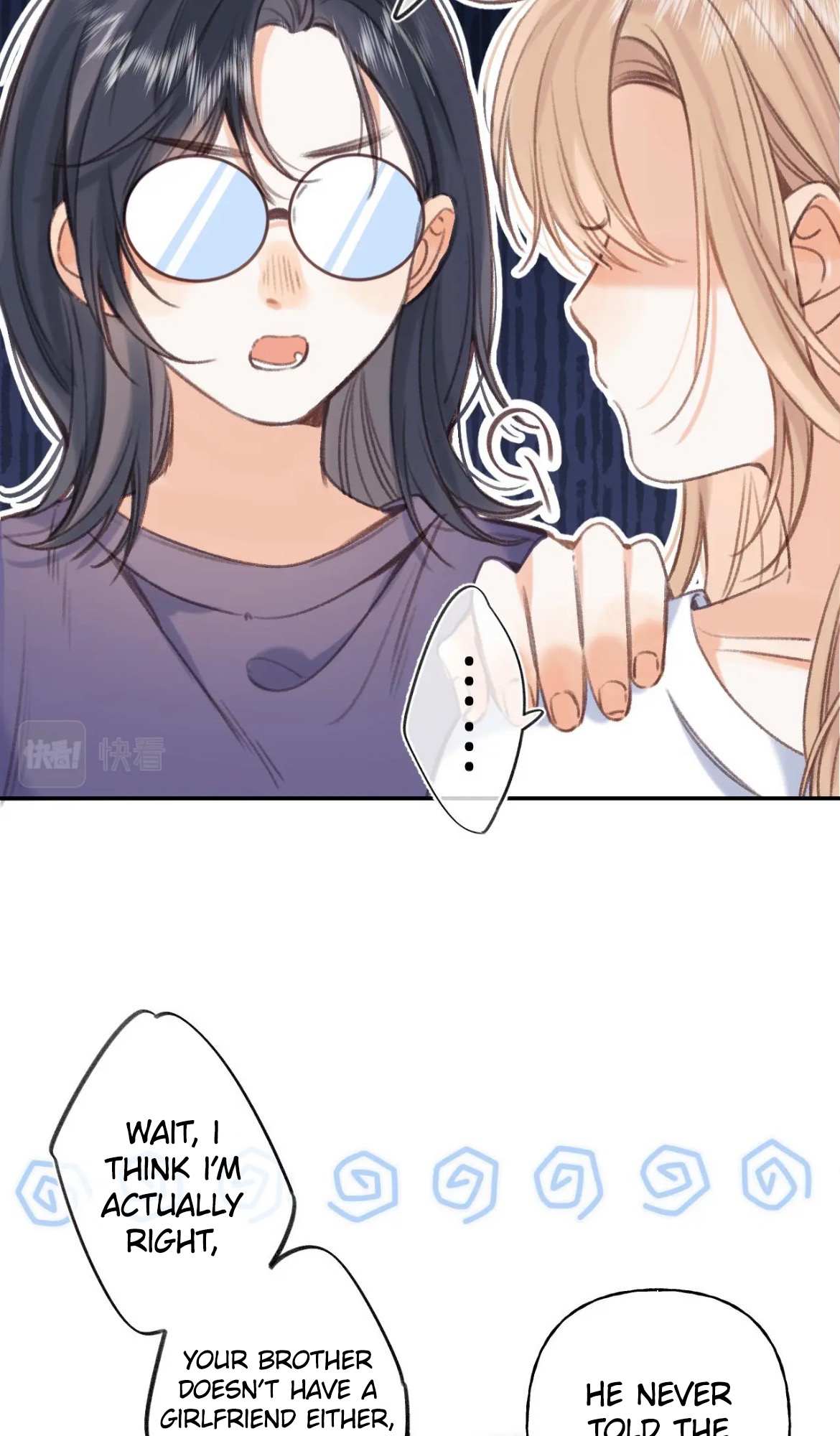 Read Hidden Love Can't Be Concealed Manga Online