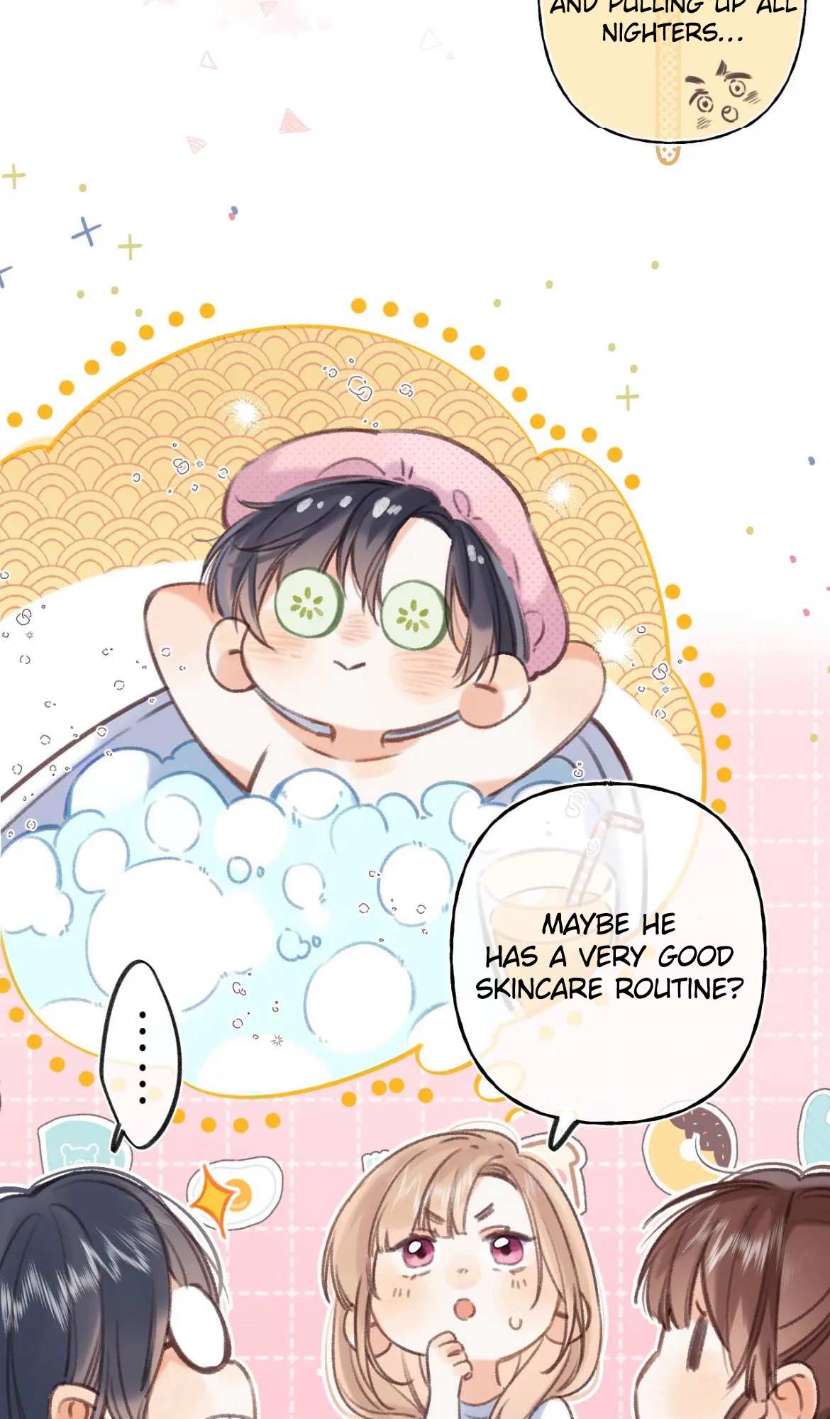 Read Hidden Love Can't Be Concealed Manga Online