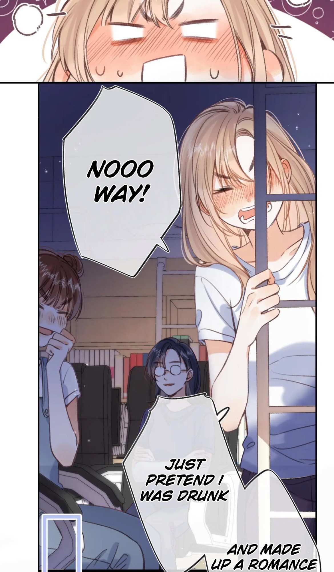 Read Hidden Love Can't Be Concealed Manga Online