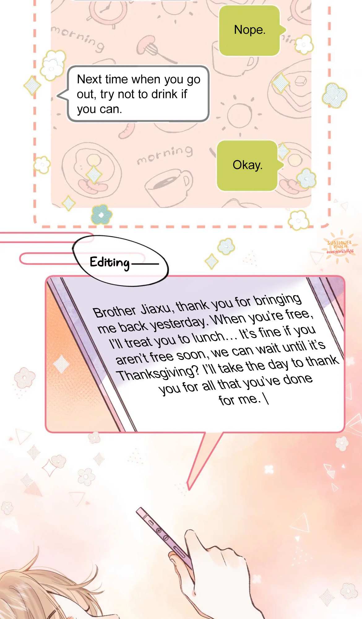 Read Hidden Love Can't Be Concealed Manga Online