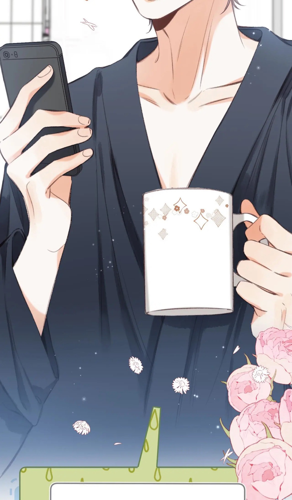 Read Hidden Love Can't Be Concealed Manga Online