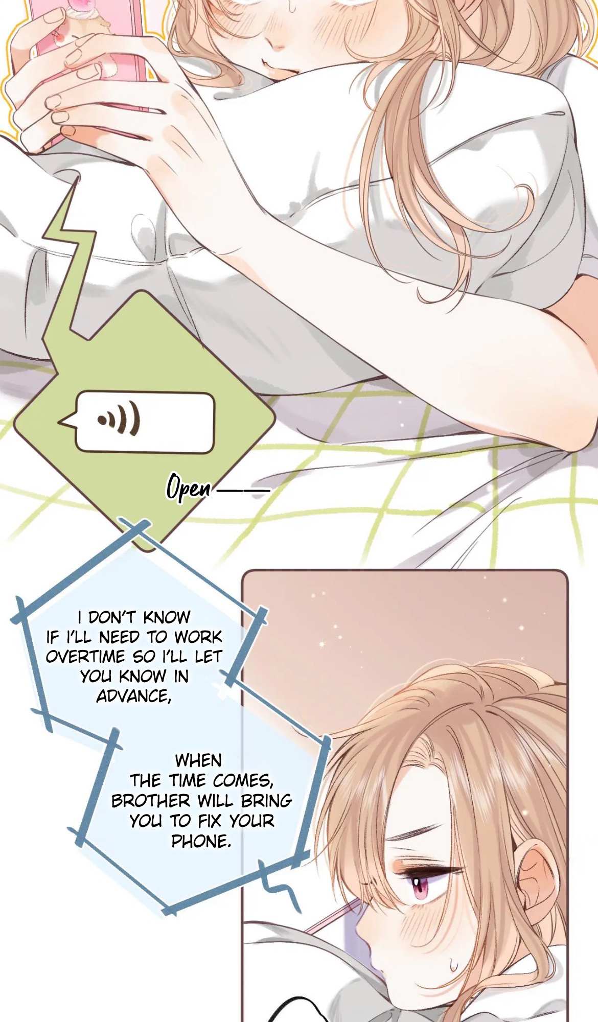 Read Hidden Love Can't Be Concealed Manga Online