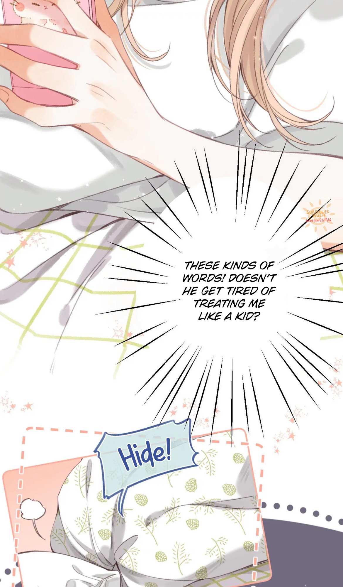 Read Hidden Love Can't Be Concealed Manga Online