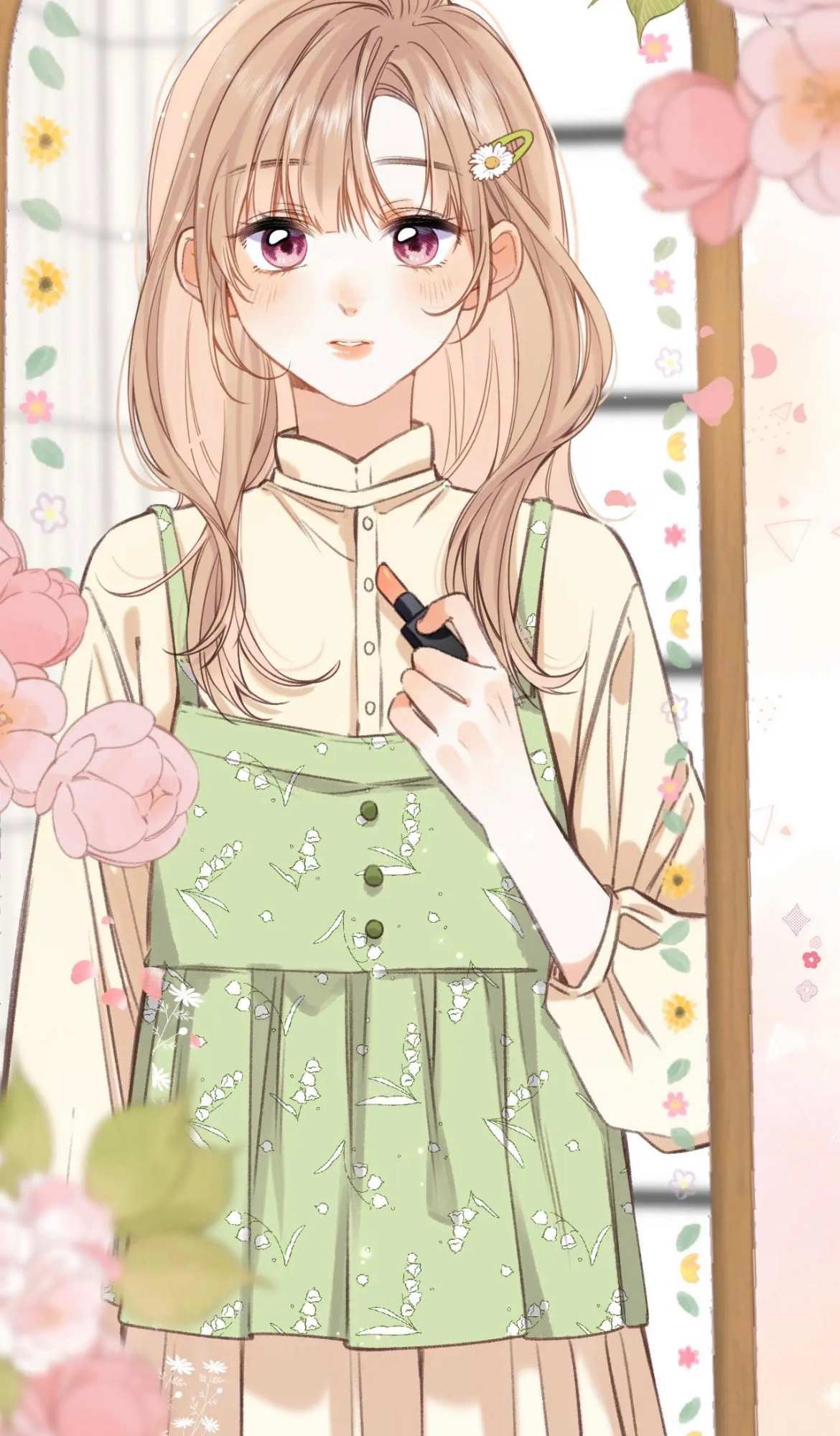 Read Hidden Love Can't Be Concealed Manga Online
