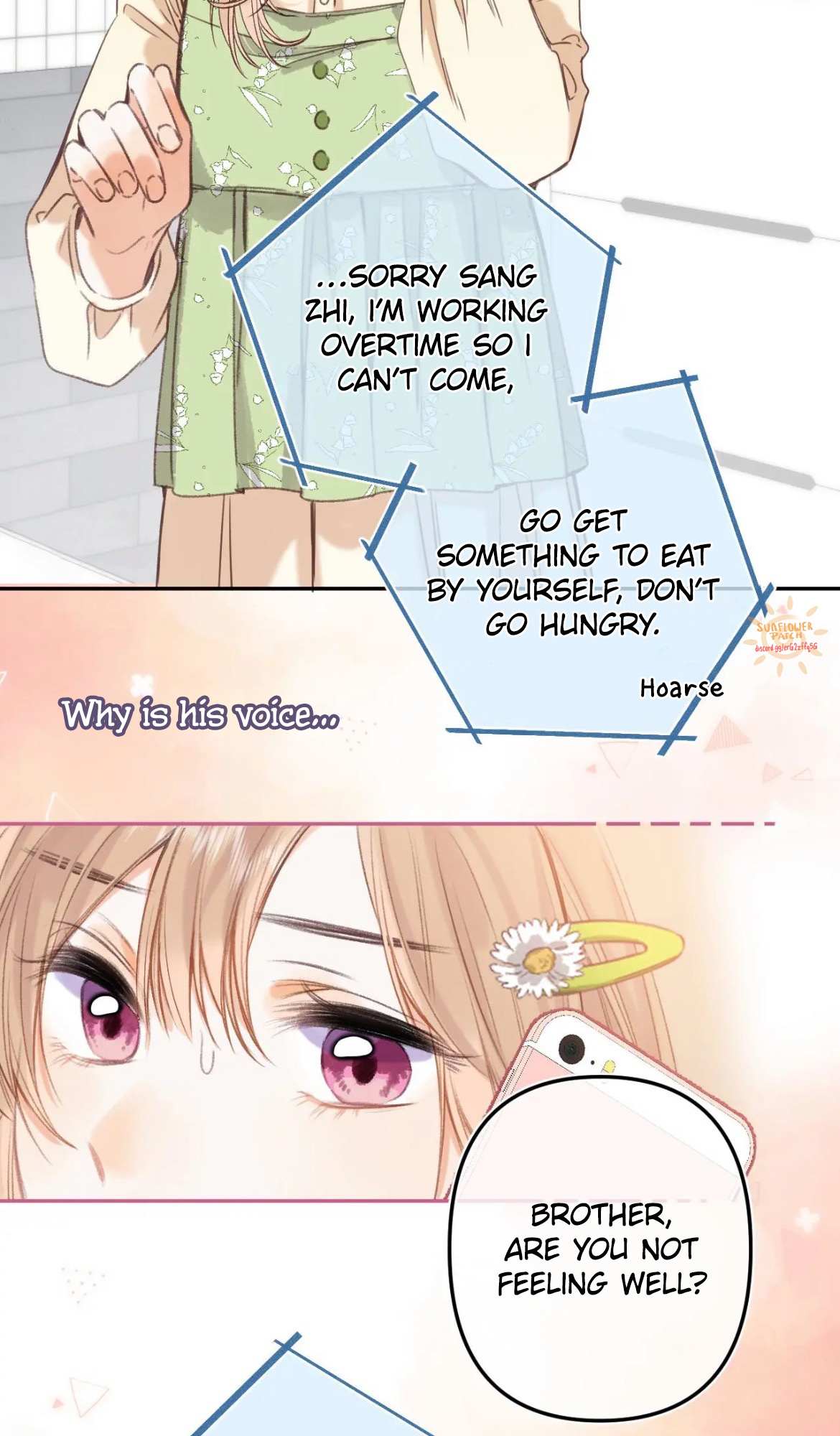 Read Hidden Love Can't Be Concealed Manga Online