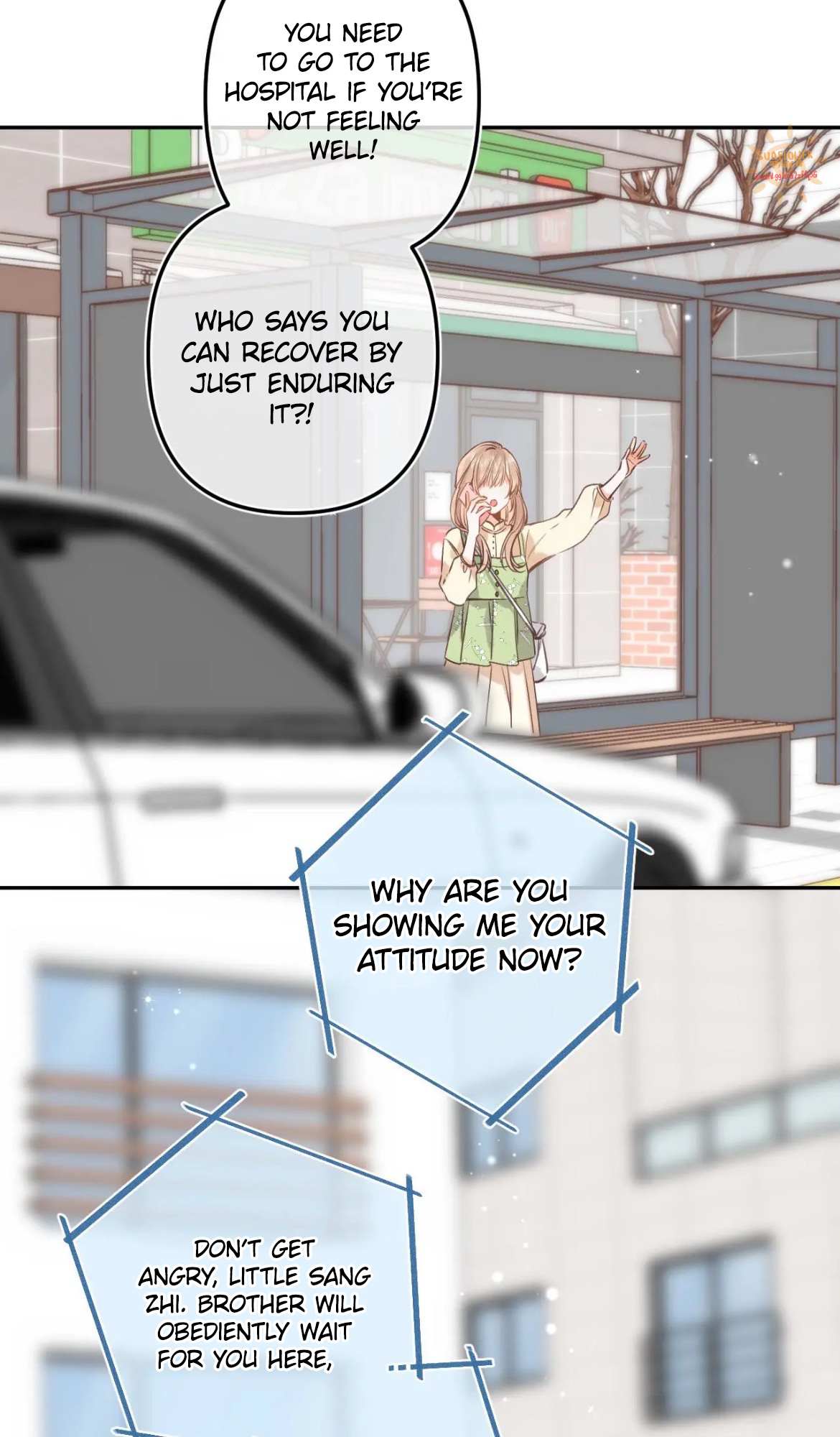 Read Hidden Love Can't Be Concealed Manga Online