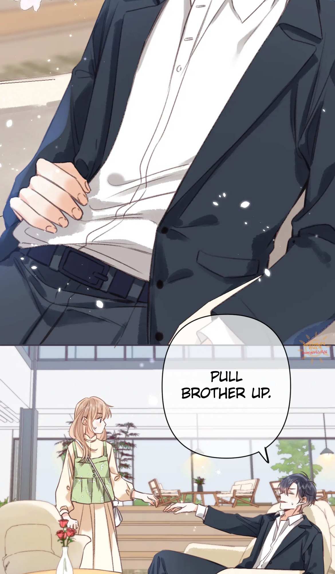 Read Hidden Love Can't Be Concealed Manga Online