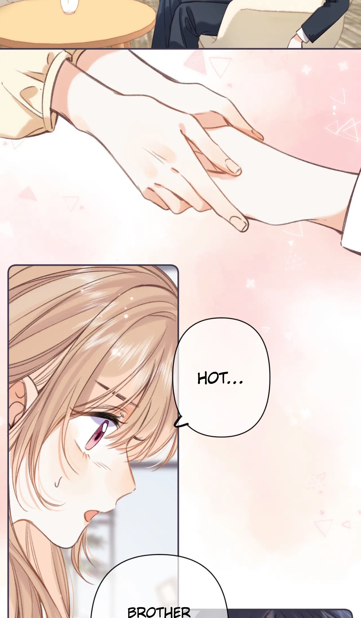 Read Hidden Love Can't Be Concealed Manga Online