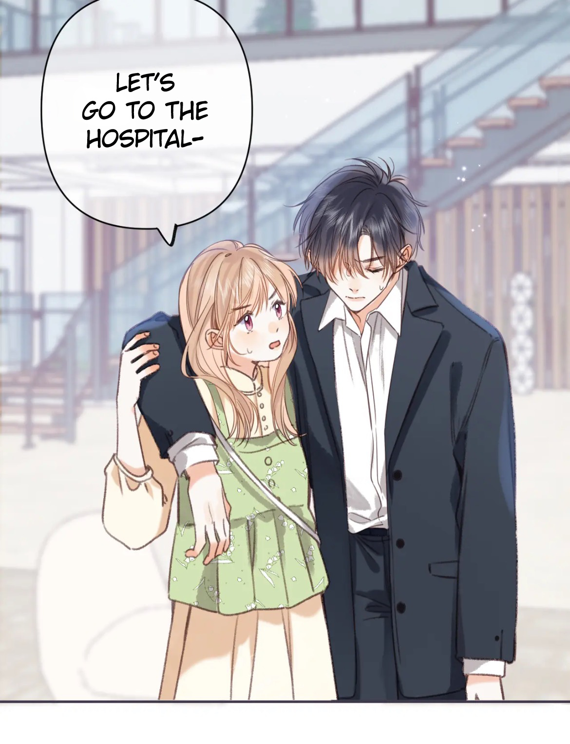 Read Hidden Love Can't Be Concealed Manga Online
