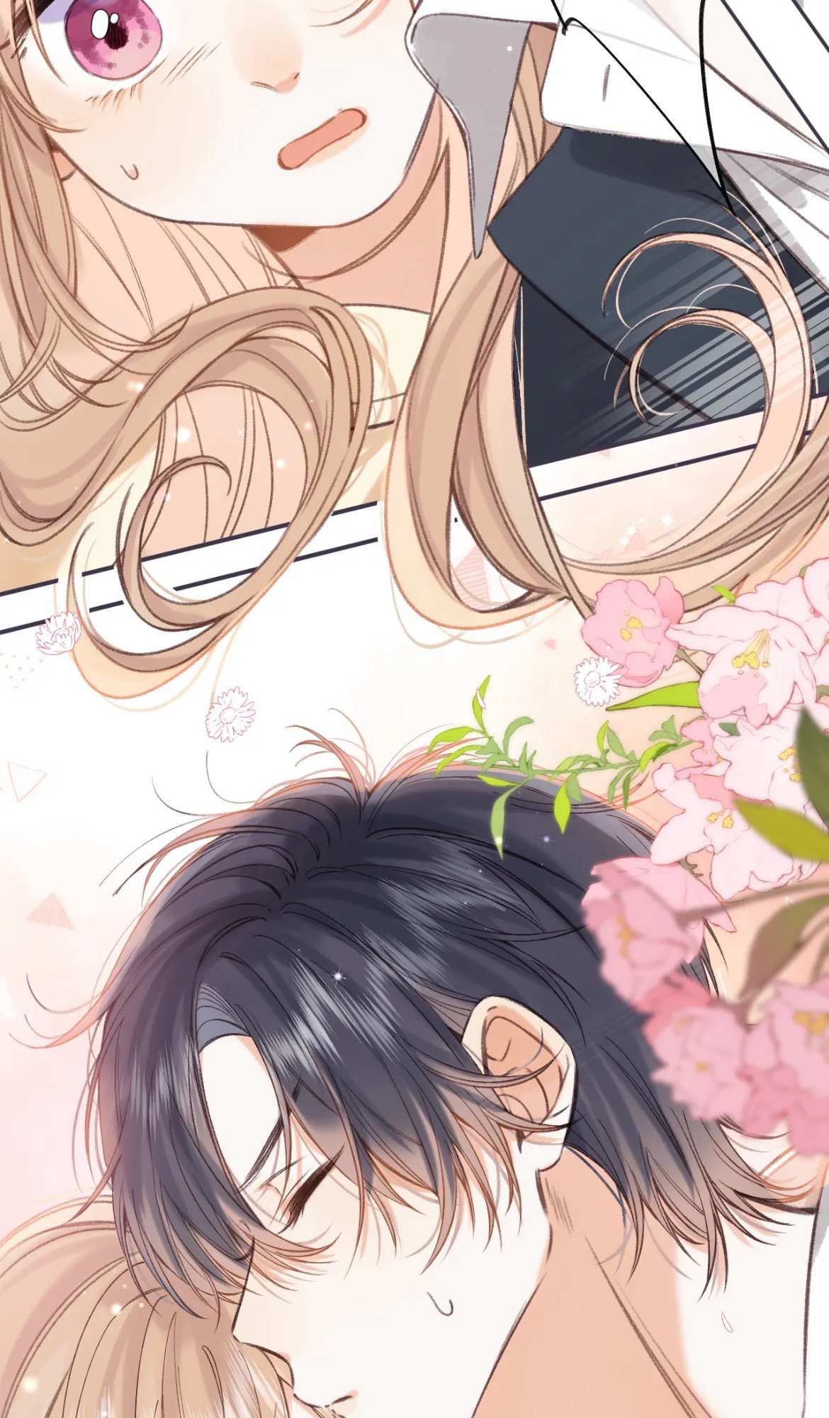 Read Hidden Love Can't Be Concealed Manga Online