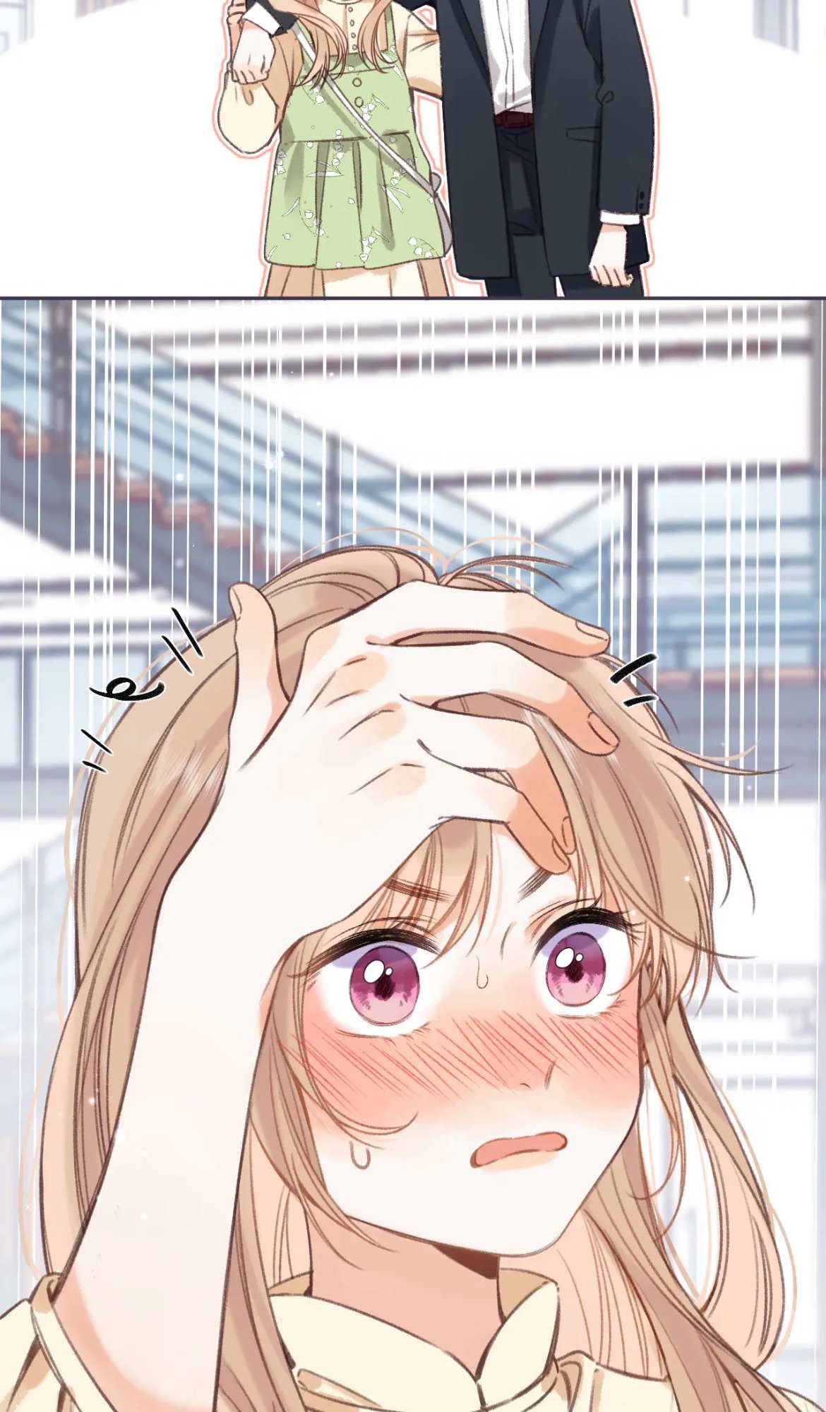 Read Hidden Love Can't Be Concealed Manga Online