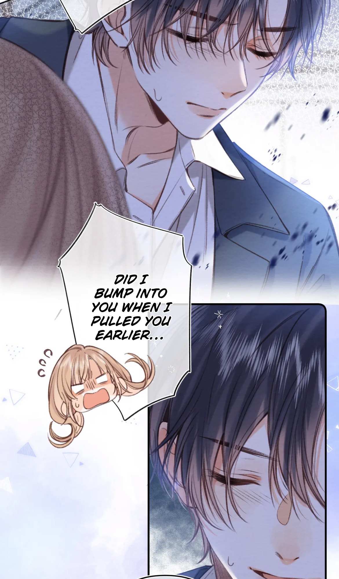 Read Hidden Love Can't Be Concealed Manga Online
