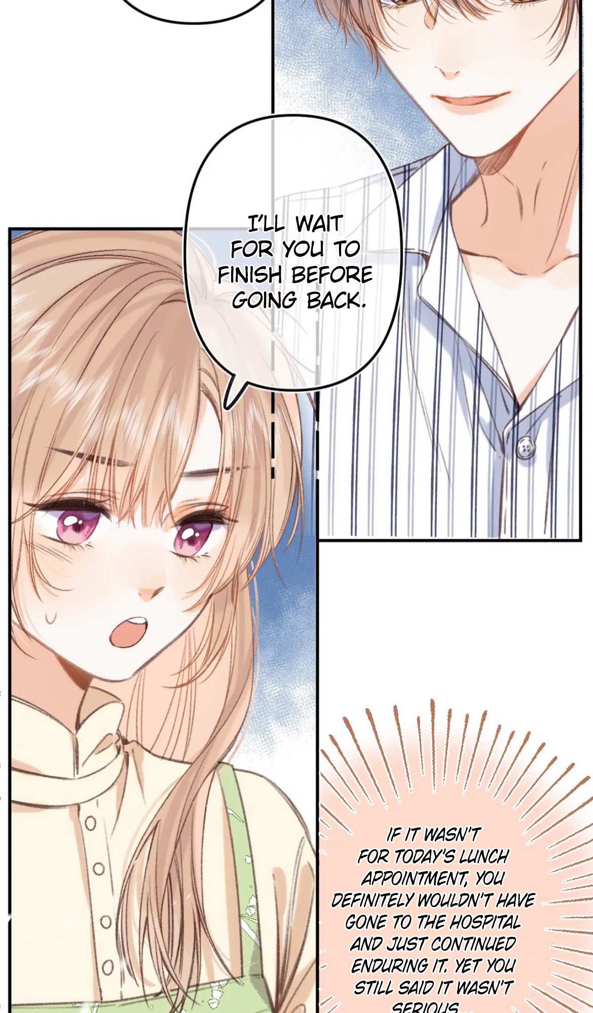 Read Hidden Love Can't Be Concealed Manga Online