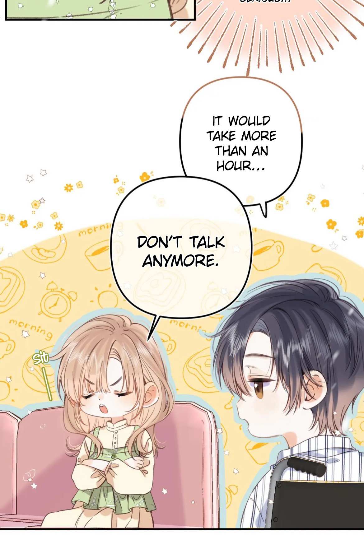 Read Hidden Love Can't Be Concealed Manga Online