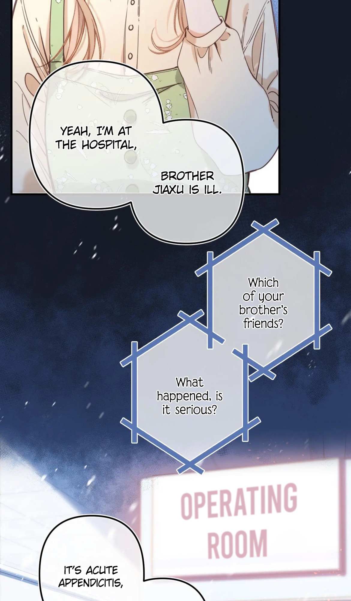 Read Hidden Love Can't Be Concealed Manga Online