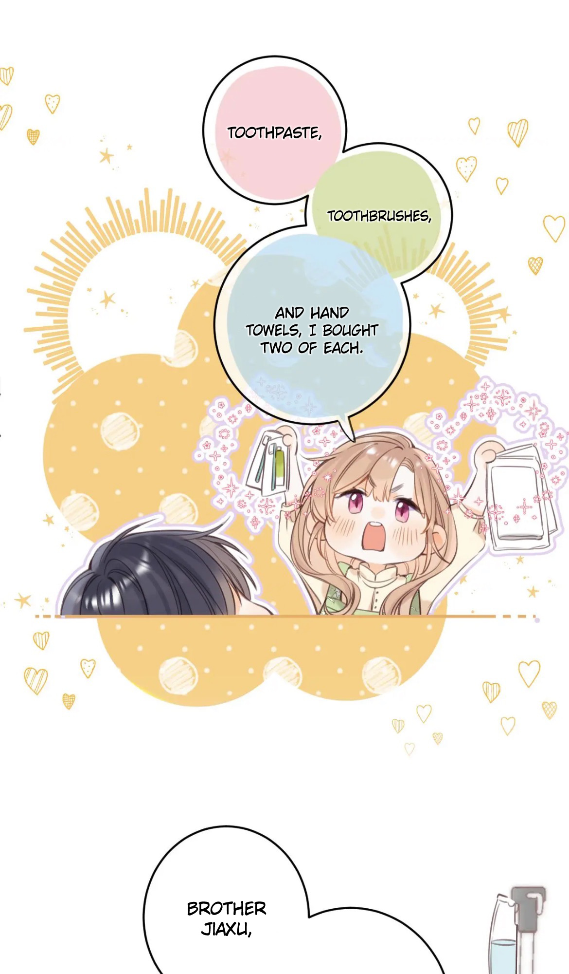 Read Hidden Love Can't Be Concealed Manga Online