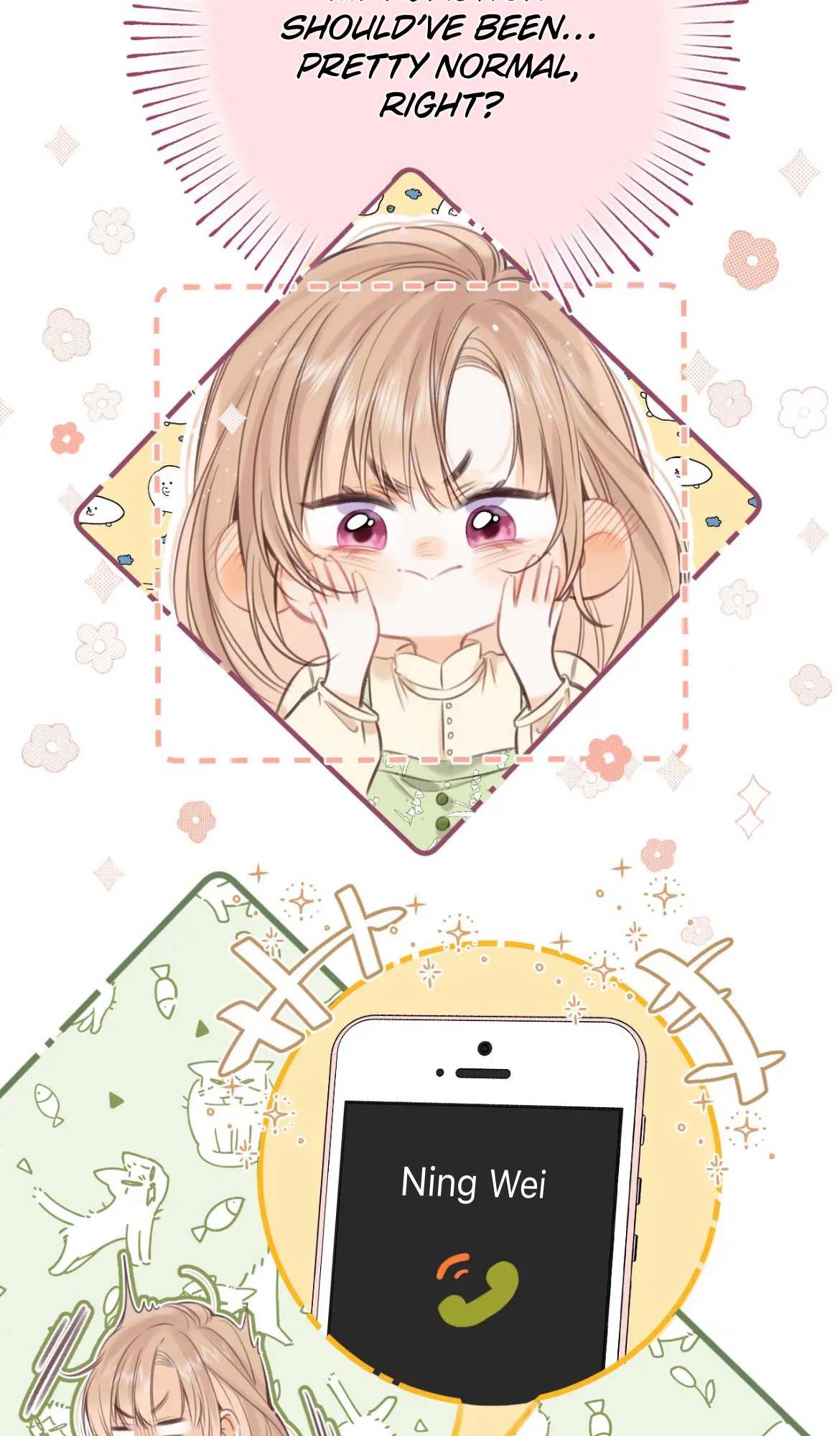 Read Hidden Love Can't Be Concealed Manga Online
