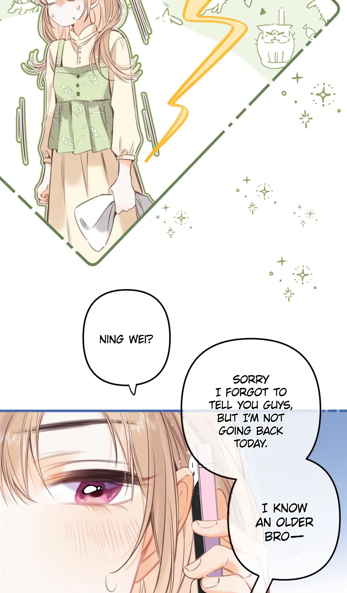 Read Hidden Love Can't Be Concealed Manga Online