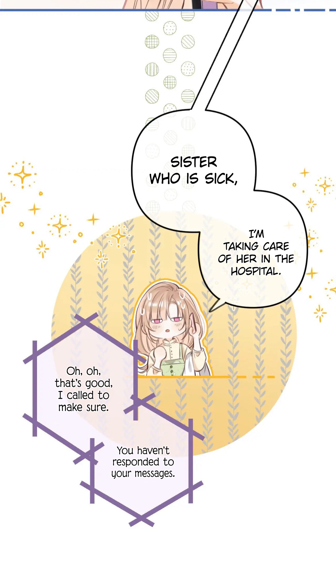 Read Hidden Love Can't Be Concealed Manga Online