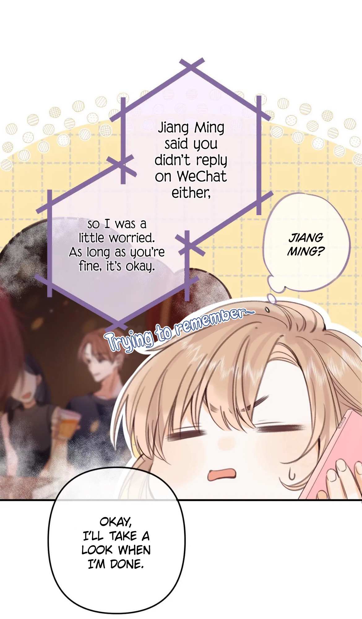 Read Hidden Love Can't Be Concealed Manga Online