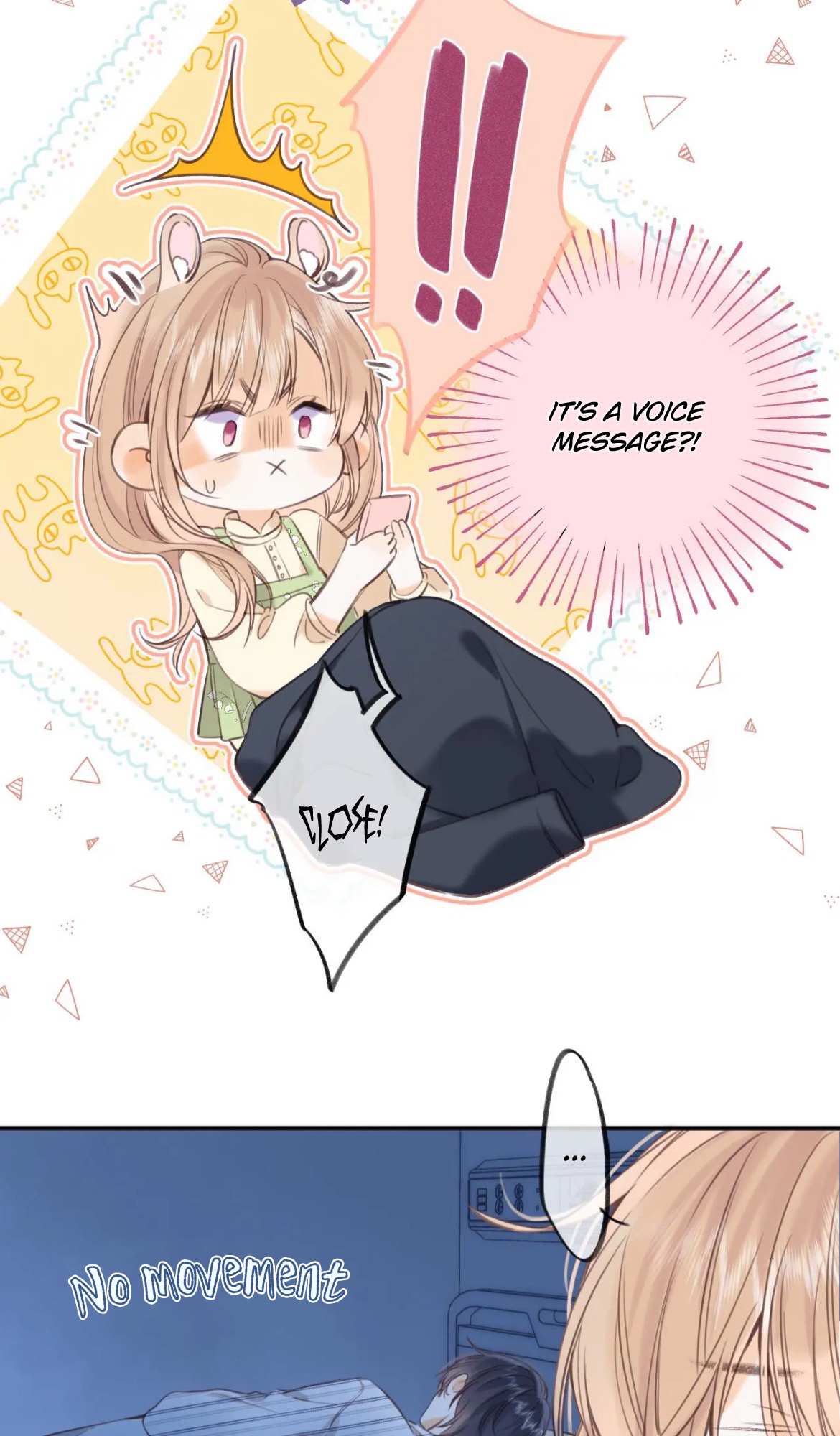 Read Hidden Love Can't Be Concealed Manga Online