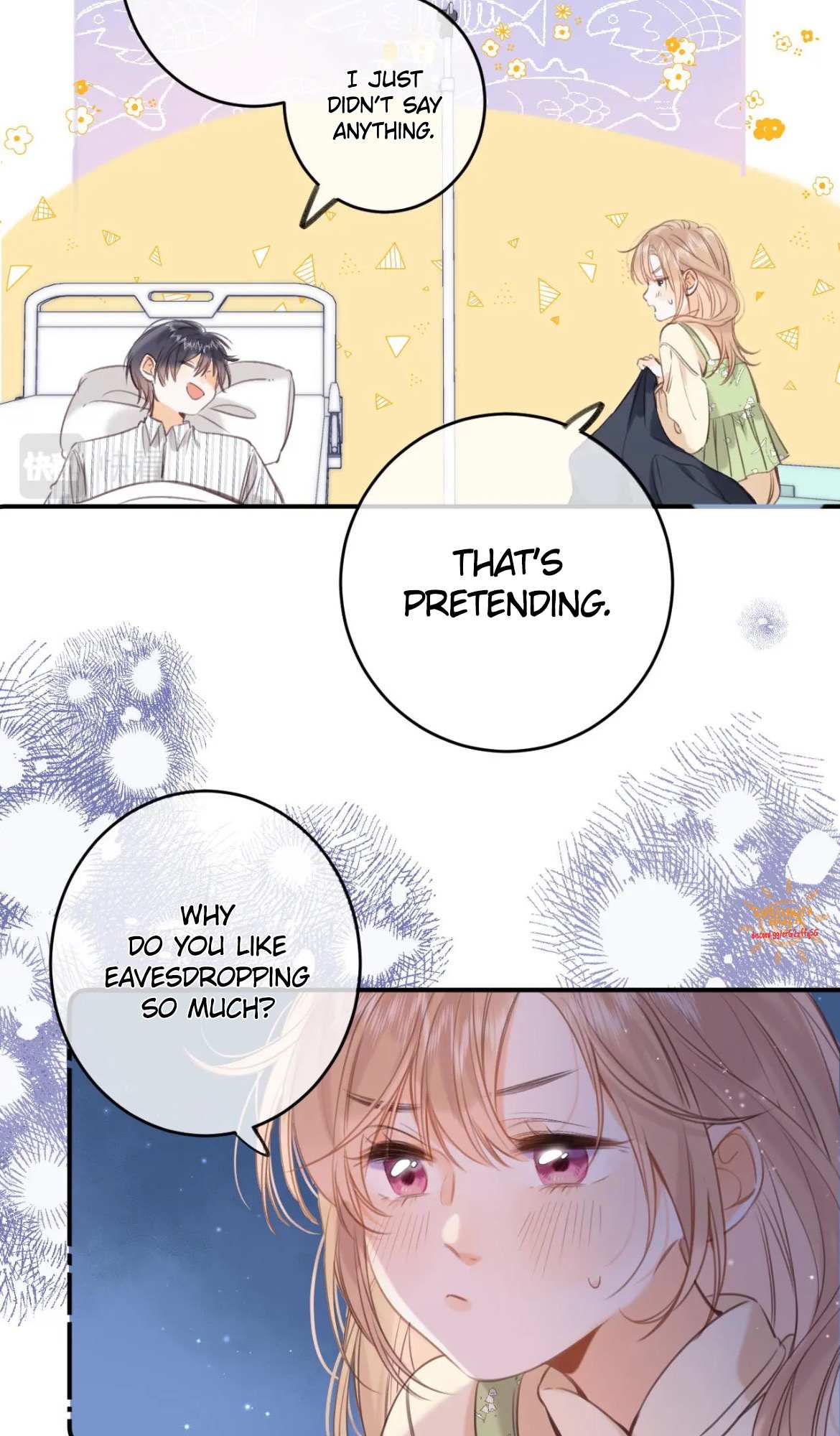 Read Hidden Love Can't Be Concealed Manga Online