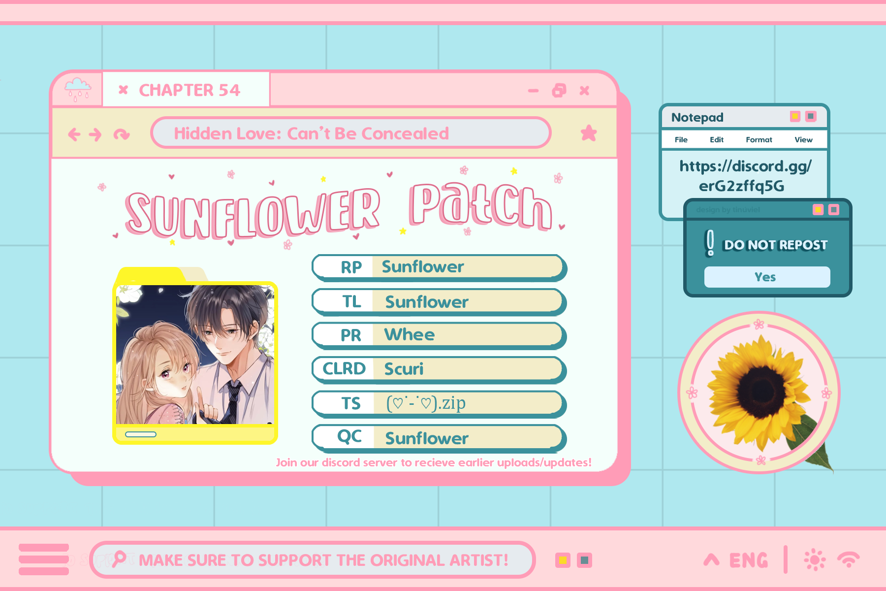 Read Hidden Love Can't Be Concealed Manga Online