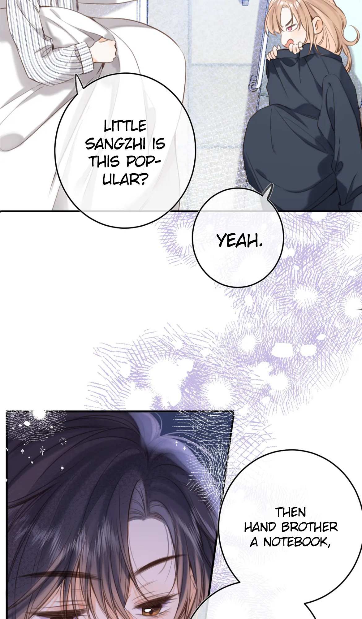 Read Hidden Love Can't Be Concealed Manga Online