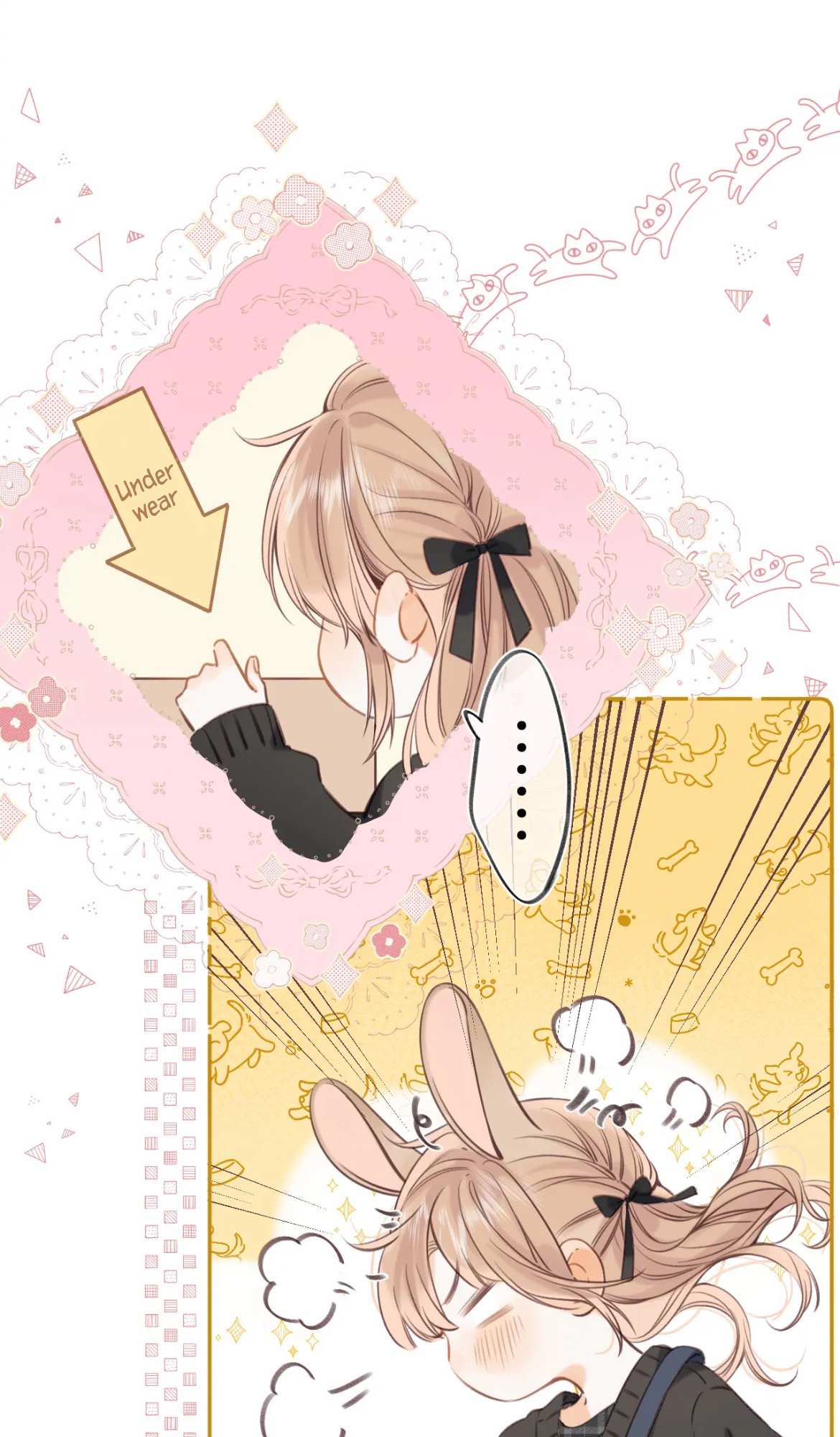Read Hidden Love Can't Be Concealed Manga Online