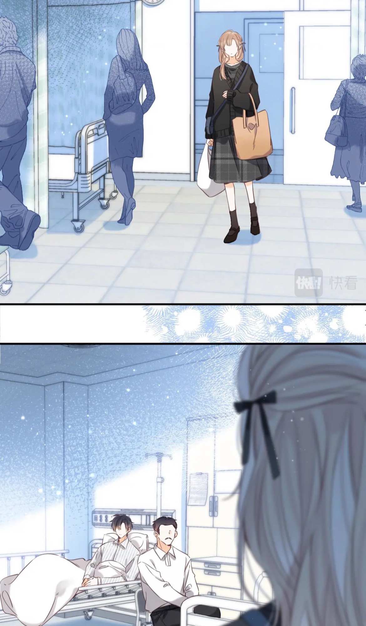 Read Hidden Love Can't Be Concealed Manga Online