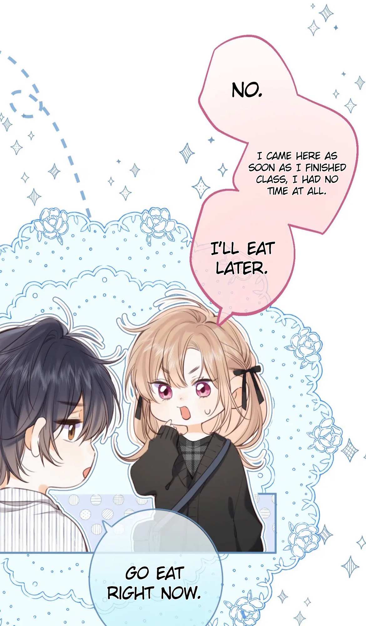 Read Hidden Love Can't Be Concealed Manga Online
