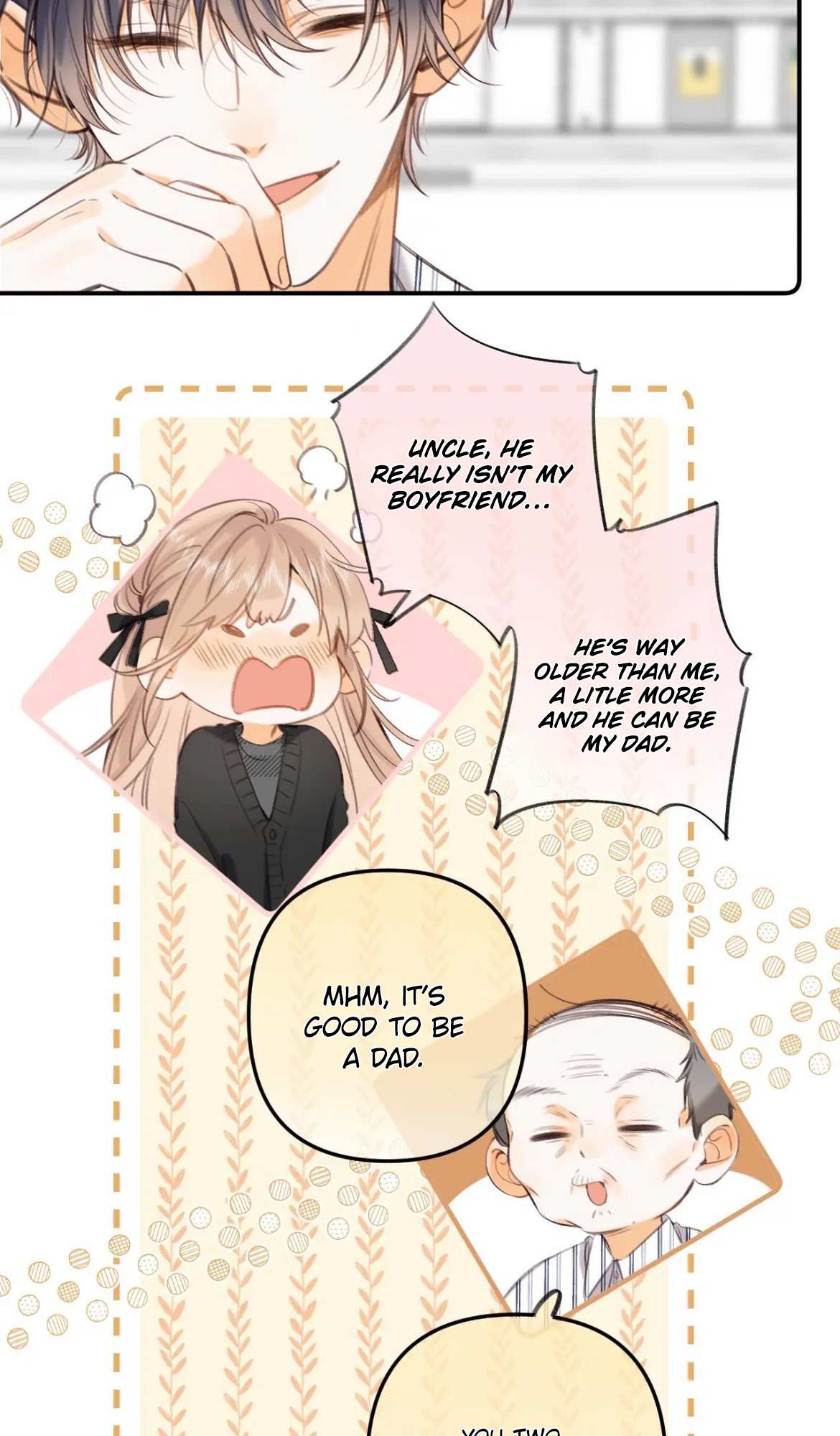 Read Hidden Love Can't Be Concealed Manga Online