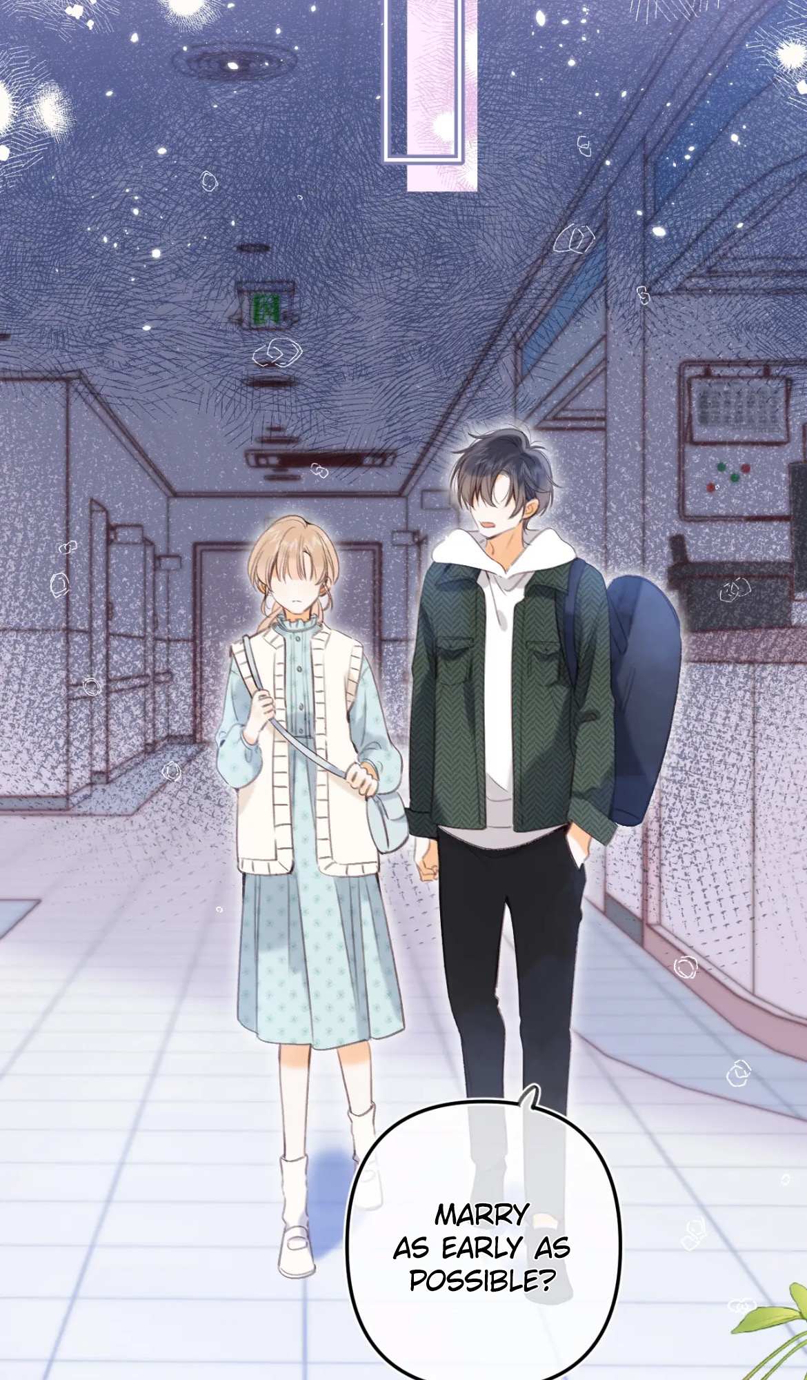 Read Hidden Love Can't Be Concealed Manga Online