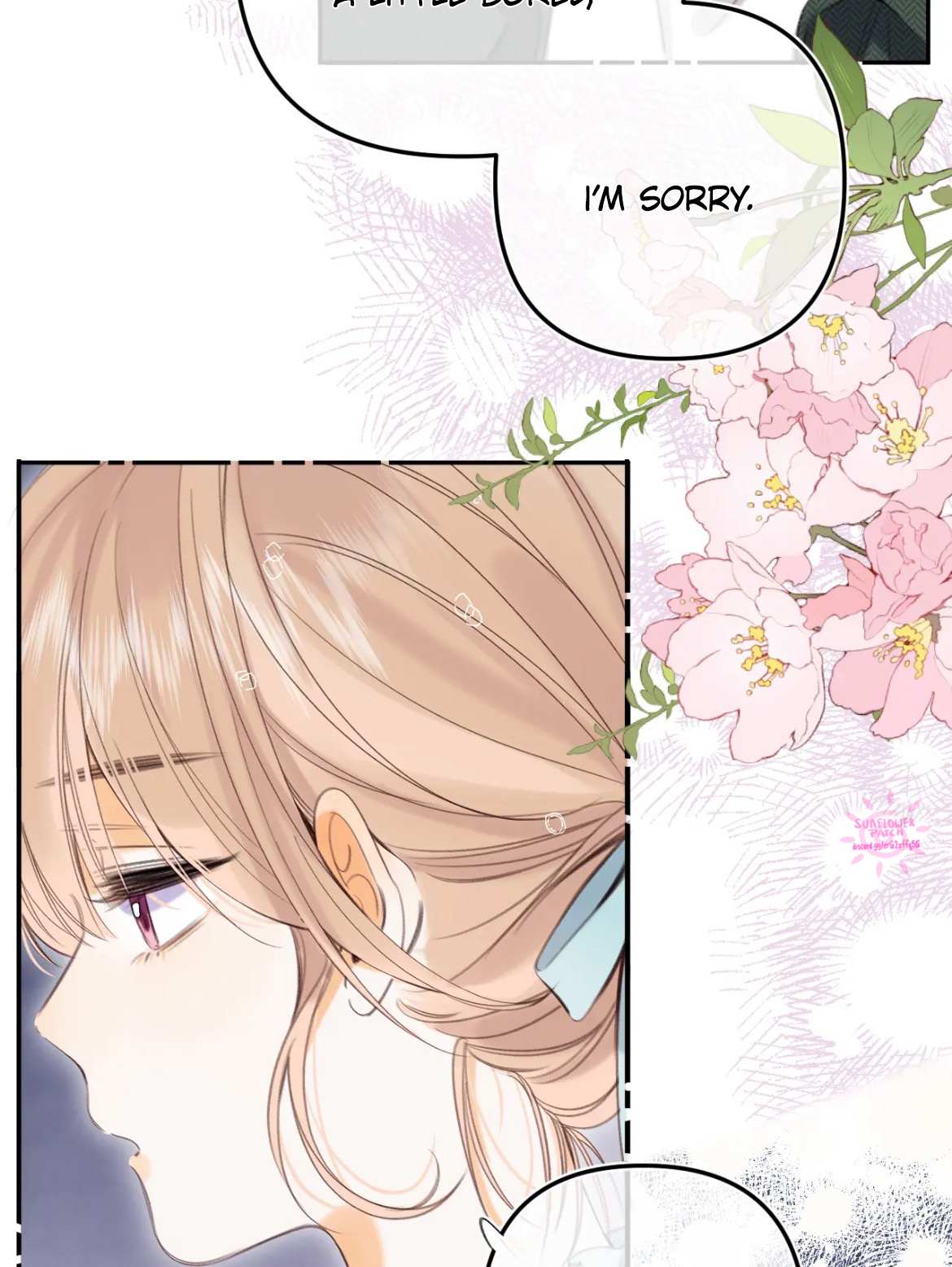 Read Hidden Love Can't Be Concealed Manga Online