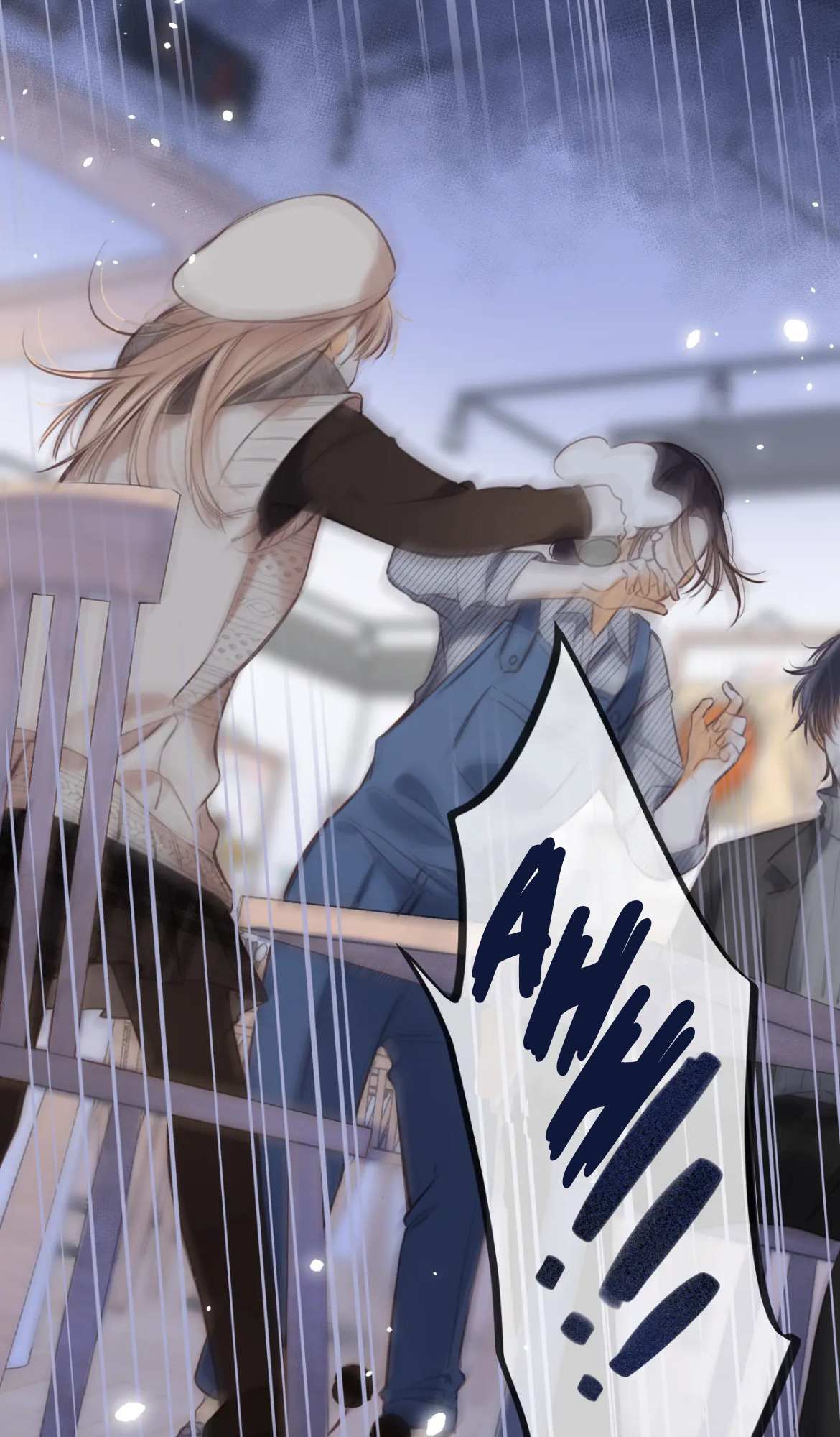 Read Hidden Love Can't Be Concealed Manga Online