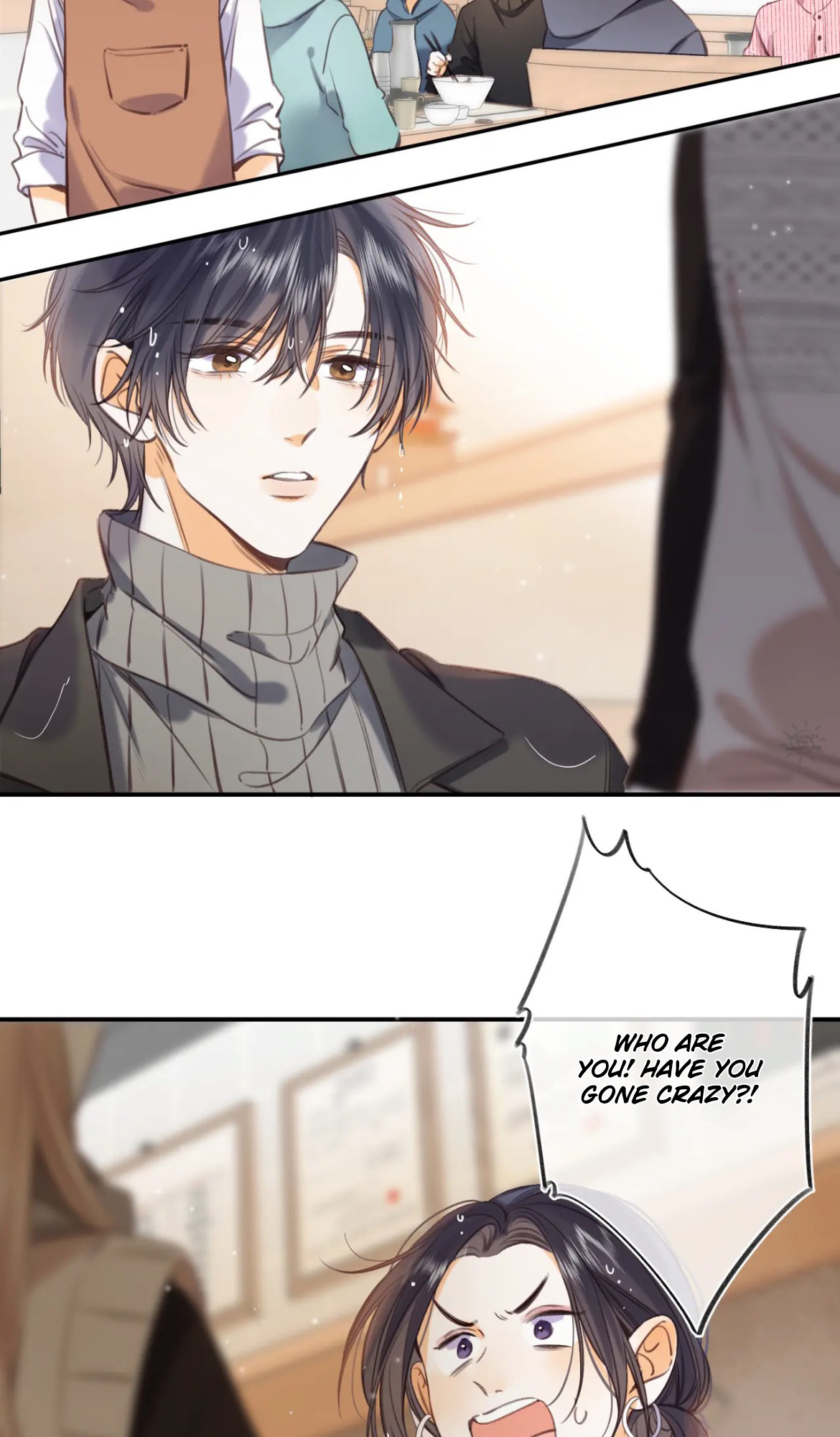 Read Hidden Love Can't Be Concealed Manga Online