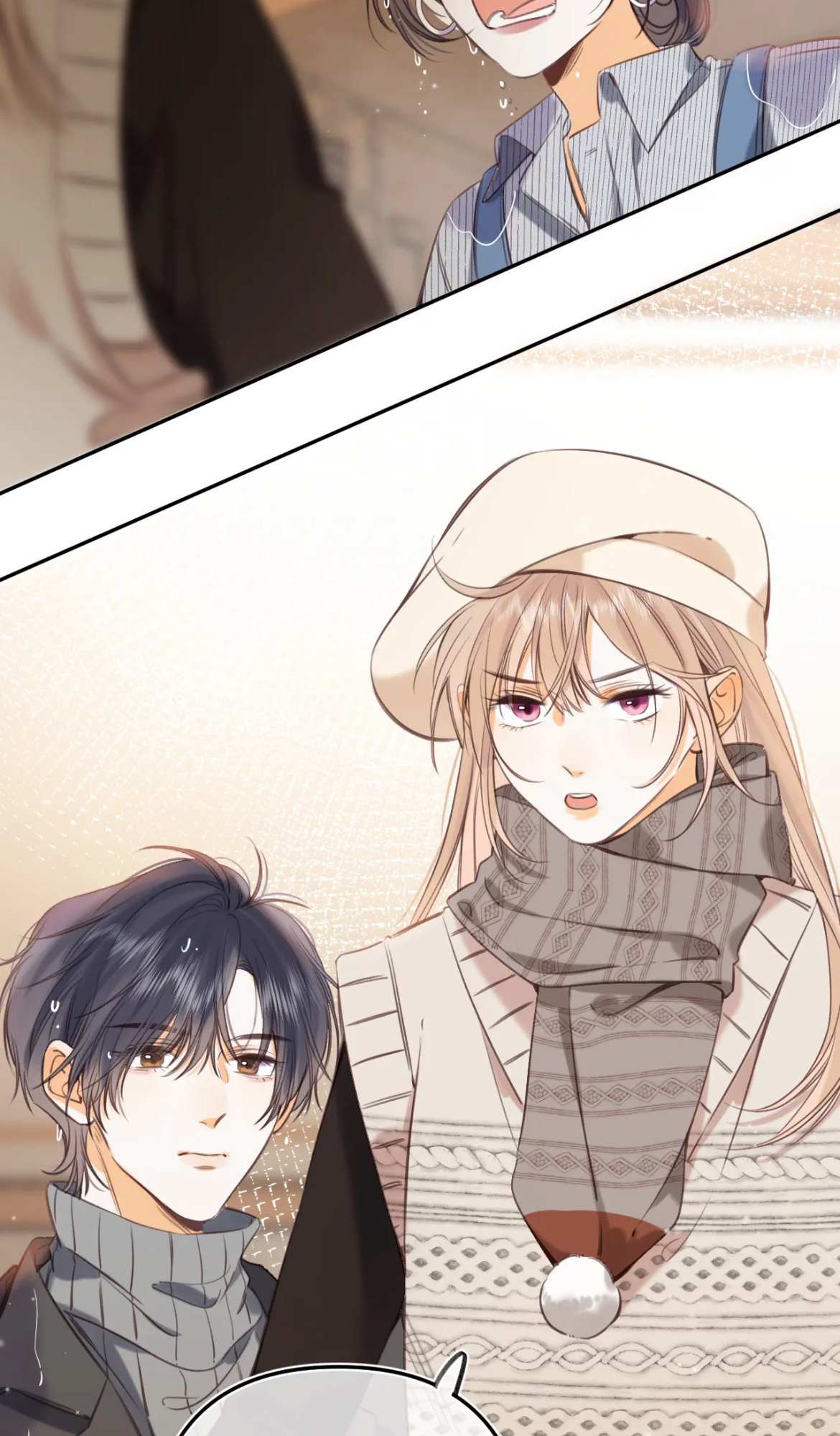 Read Hidden Love Can't Be Concealed Manga Online