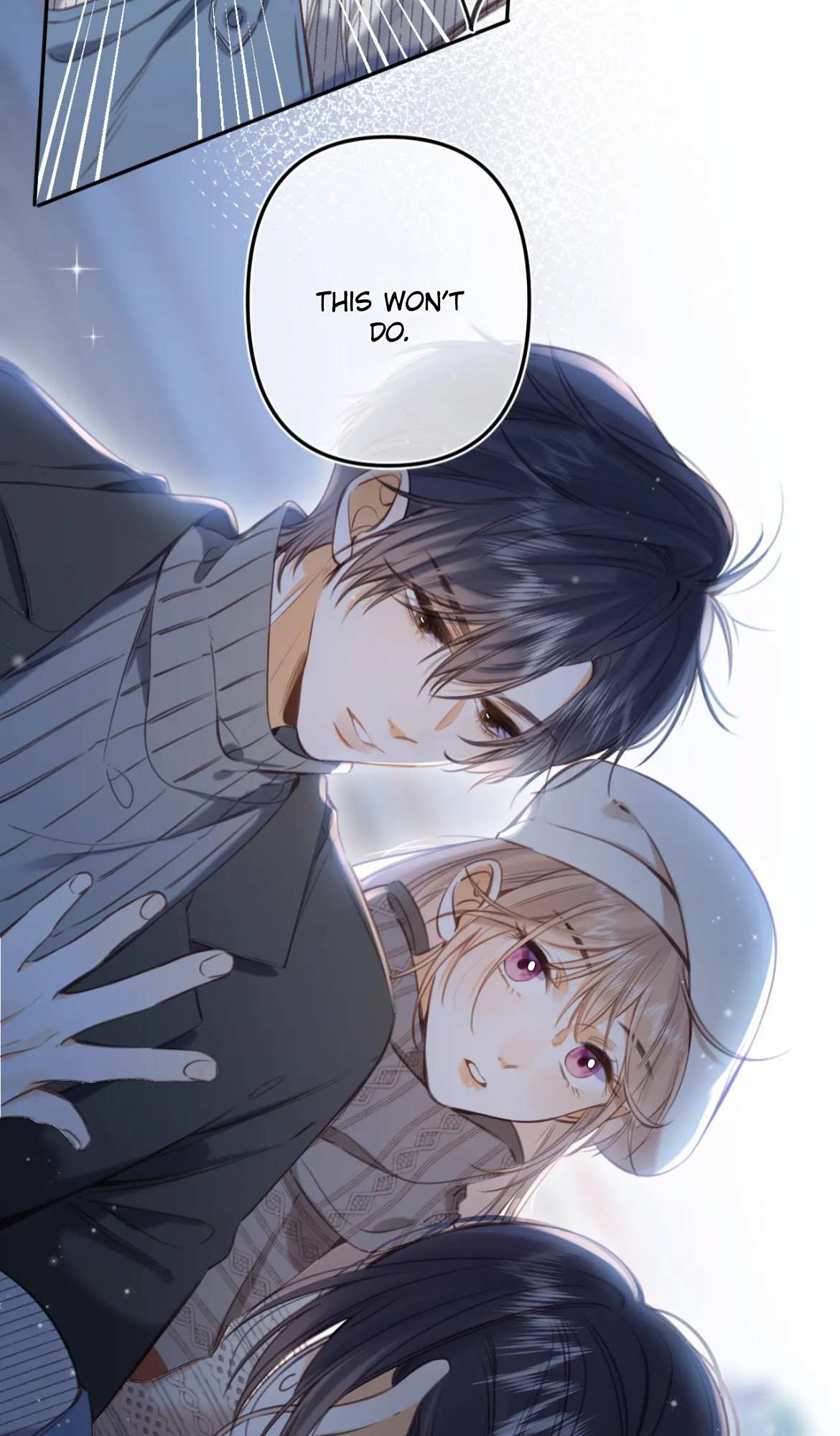 Read Hidden Love Can't Be Concealed Manga Online