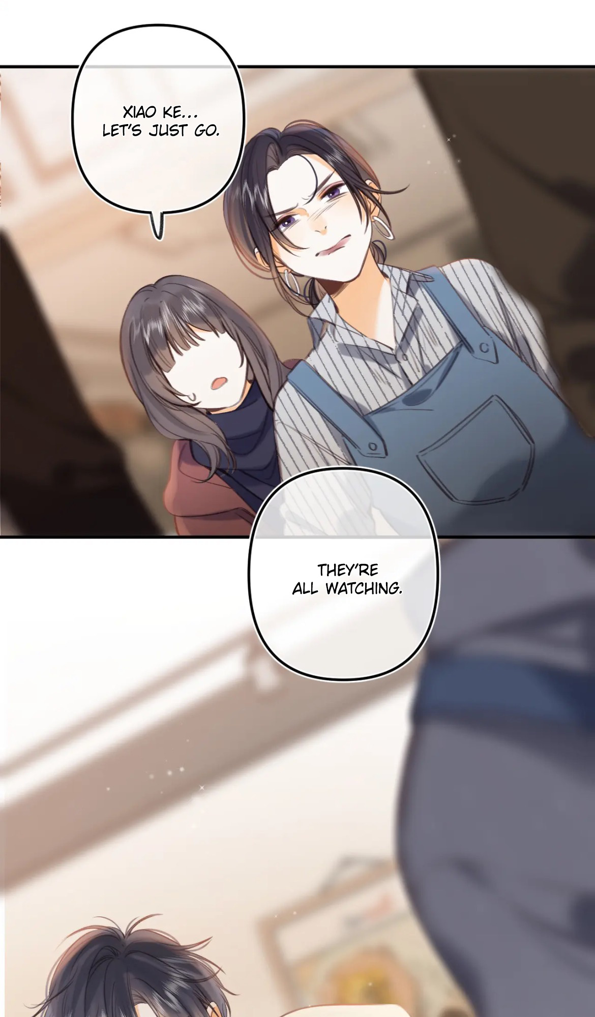 Read Hidden Love Can't Be Concealed Manga Online